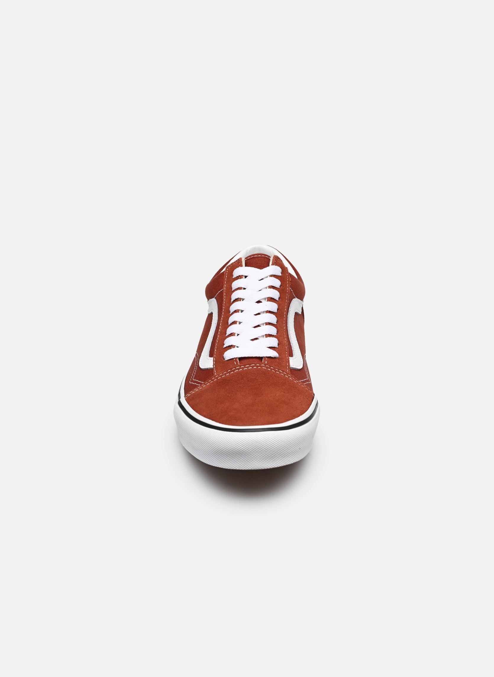 Baskets toile Old Skool M homme marron Vans Baskets toile Old Skool M homme marron RUST BRONZE