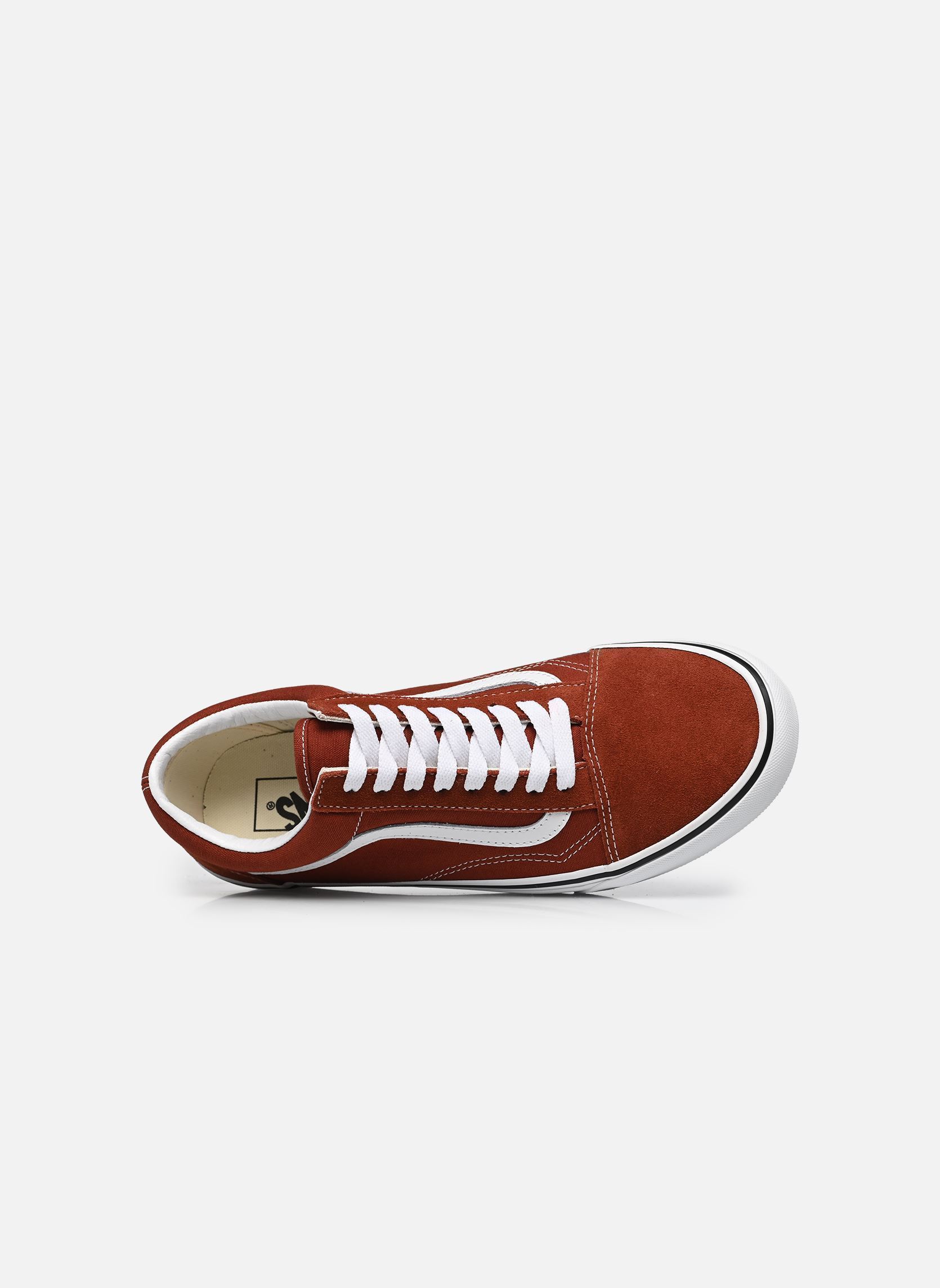 Baskets toile Old Skool M homme marron Vans Baskets toile Old Skool M homme marron RUST BRONZE