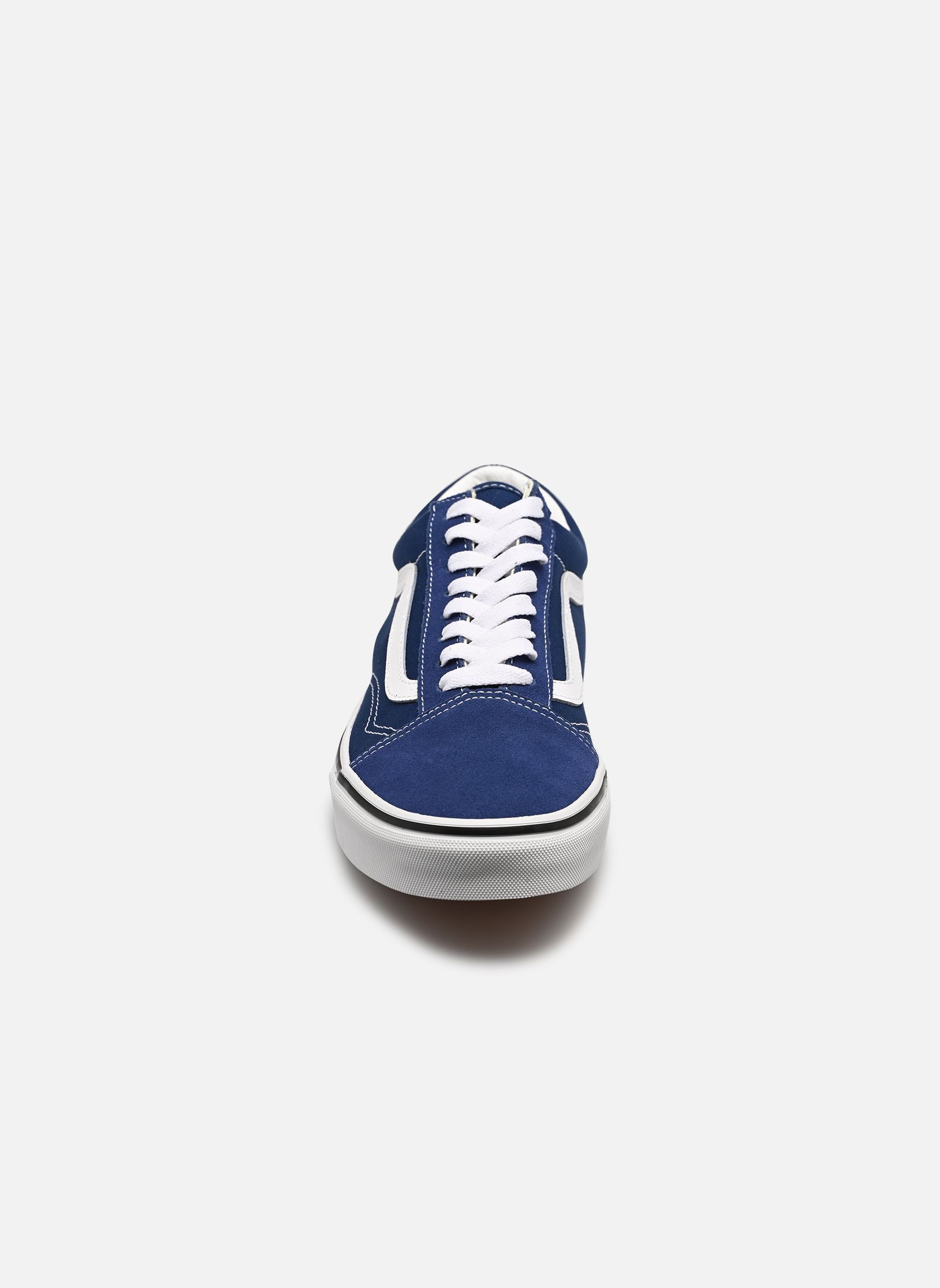 Leinen-Sneaker Old Skool M herren blau Vans Leinen-Sneaker Old Skool M herren blau DEEP INDIGO
