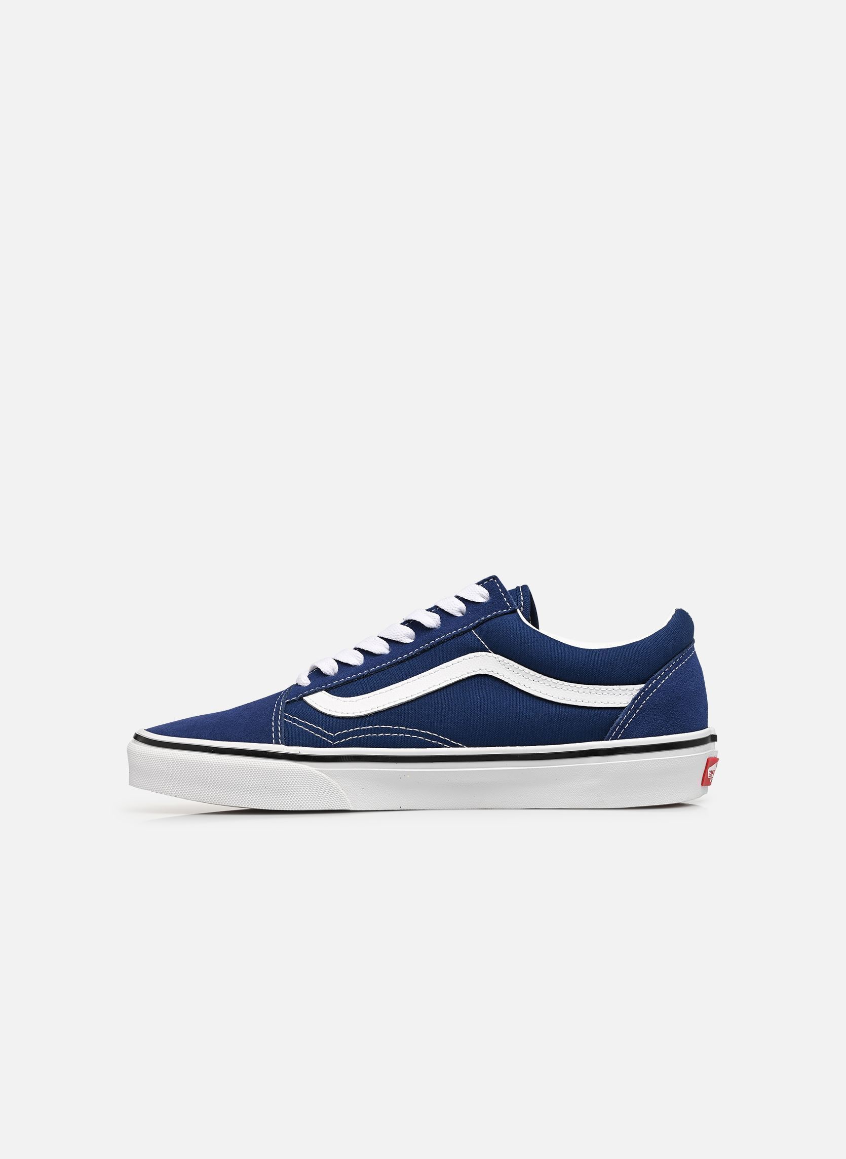 Leinen-Sneaker Old Skool M herren blau Vans Leinen-Sneaker Old Skool M herren blau DEEP INDIGO