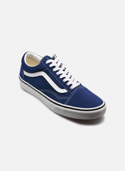 Vans Baskets toile Old Skool M homme bleu
