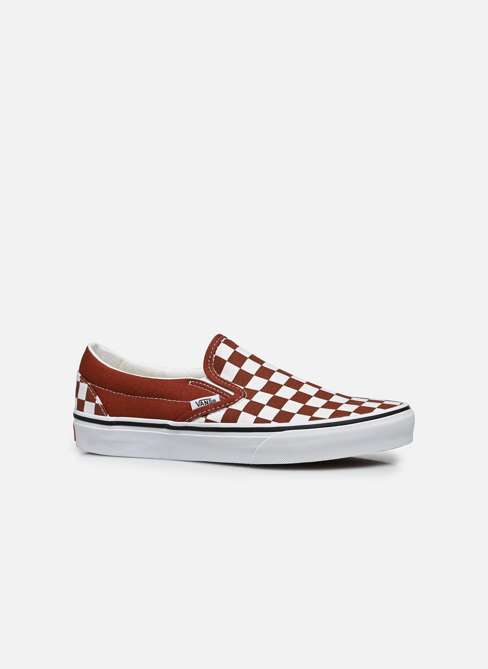 Baskets toile Classic Slip-On W femme marron Vans Baskets toile Classic Slip-On W femme marron RUST BRONZE