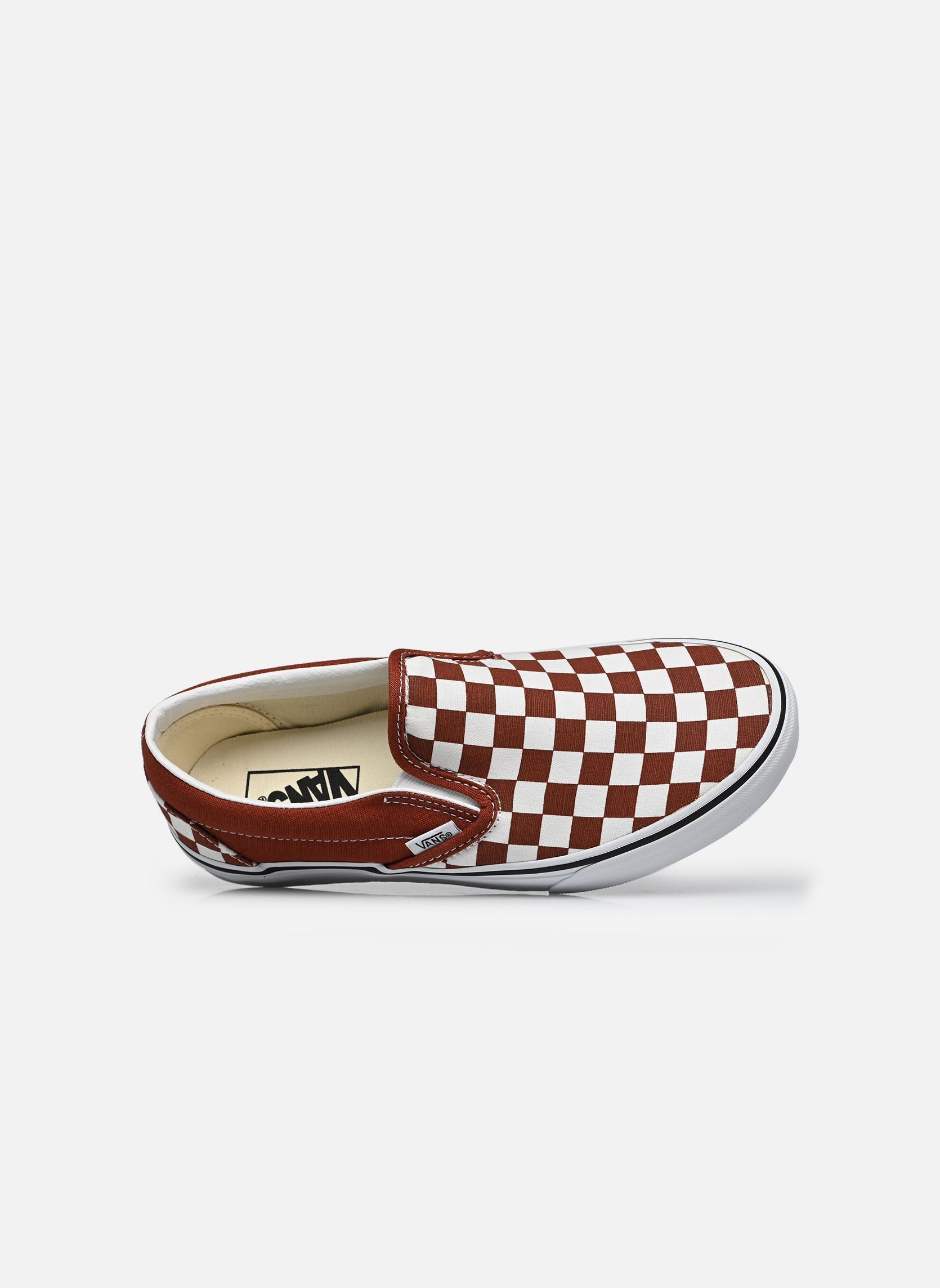 Baskets toile Classic Slip-On W femme marron Vans Baskets toile Classic Slip-On W femme marron RUST BRONZE