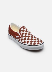 Print sneakers Classic Slip-On W dames blauw