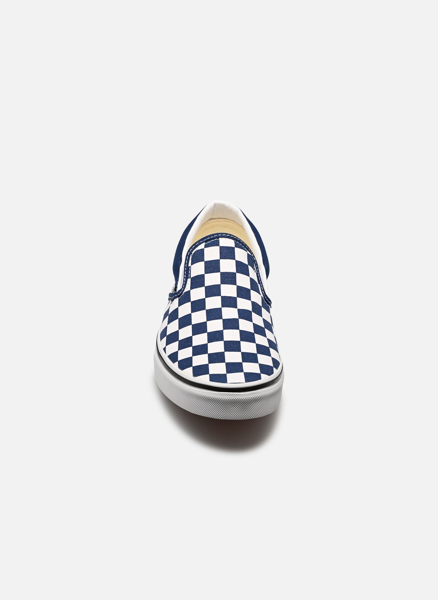 Print sneakers Classic Slip-On W dames blauw Vans Print sneakers Classic Slip-On W dames blauw DEEP INDIGO