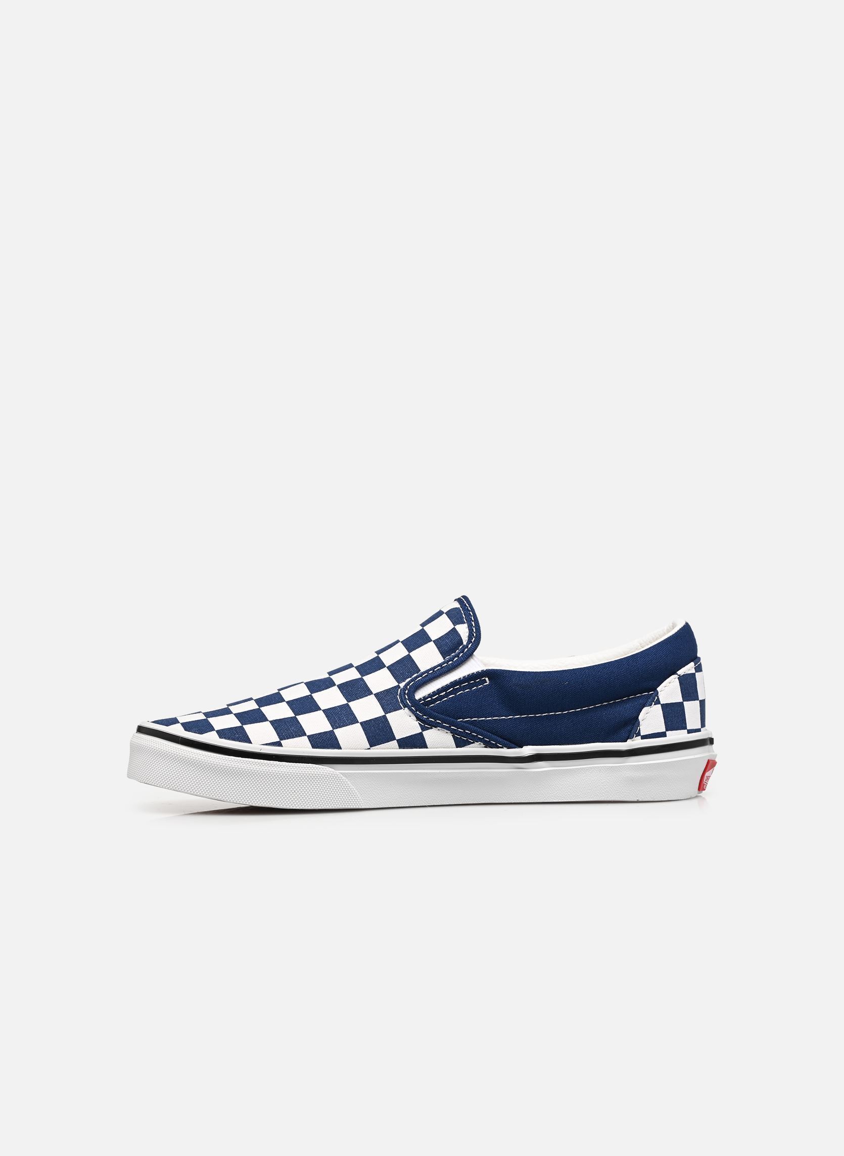 Print sneakers Classic Slip-On W dames blauw Vans Print sneakers Classic Slip-On W dames blauw DEEP INDIGO
