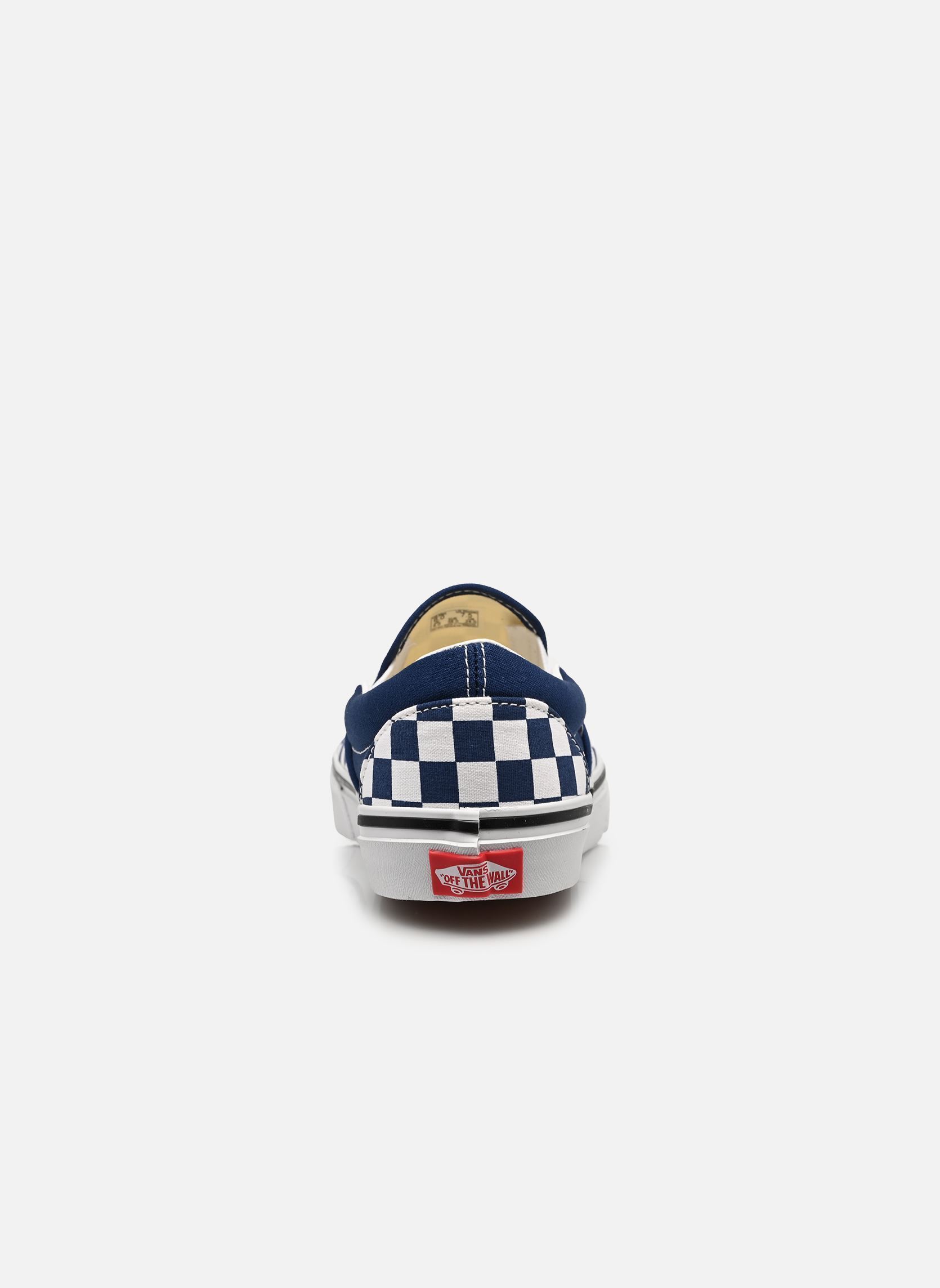Print sneakers Classic Slip-On W dames blauw Vans Print sneakers Classic Slip-On W dames blauw DEEP INDIGO