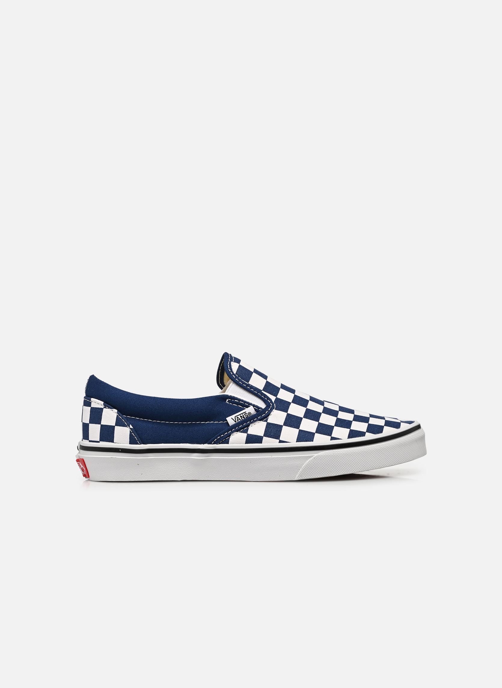 Print sneakers Classic Slip-On W dames blauw Vans Print sneakers Classic Slip-On W dames blauw DEEP INDIGO