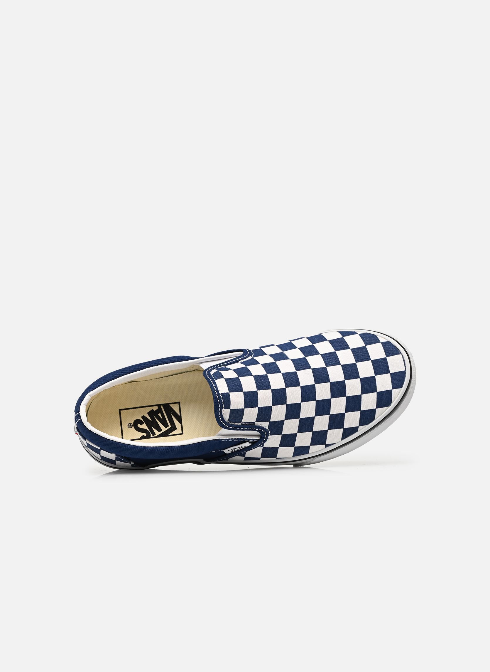 Print sneakers Classic Slip-On W dames blauw Vans Print sneakers Classic Slip-On W dames blauw DEEP INDIGO