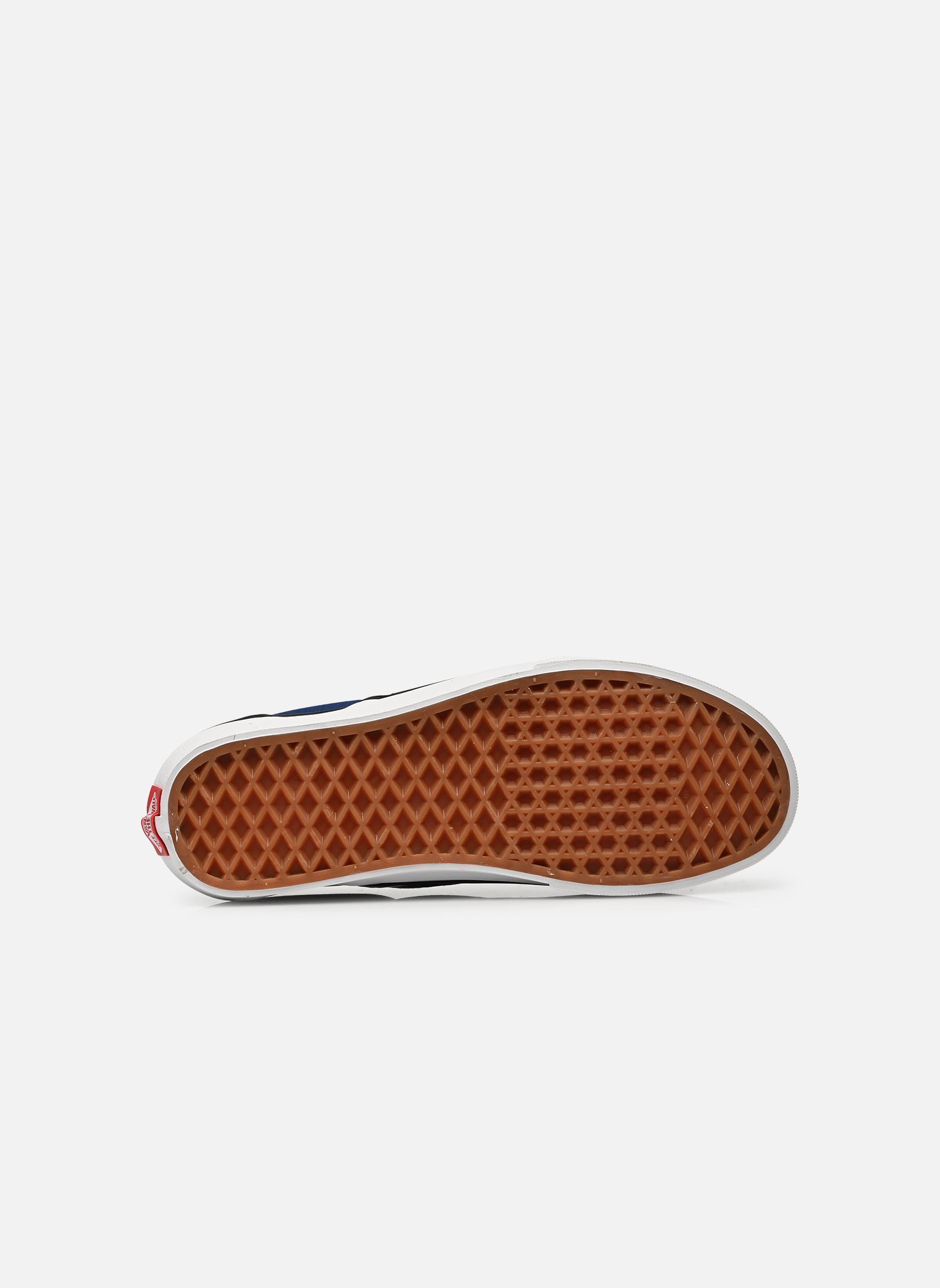 Print sneakers Classic Slip-On W dames blauw Vans Print sneakers Classic Slip-On W dames blauw DEEP INDIGO