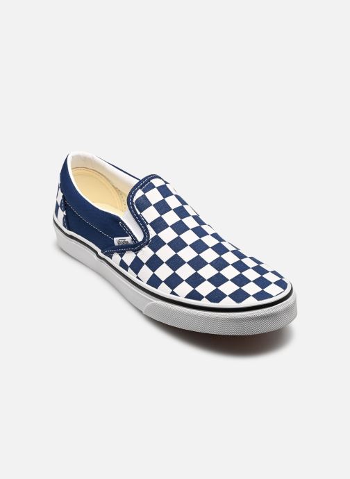 Vans Baskets toile Classic Slip-On W femme bleu