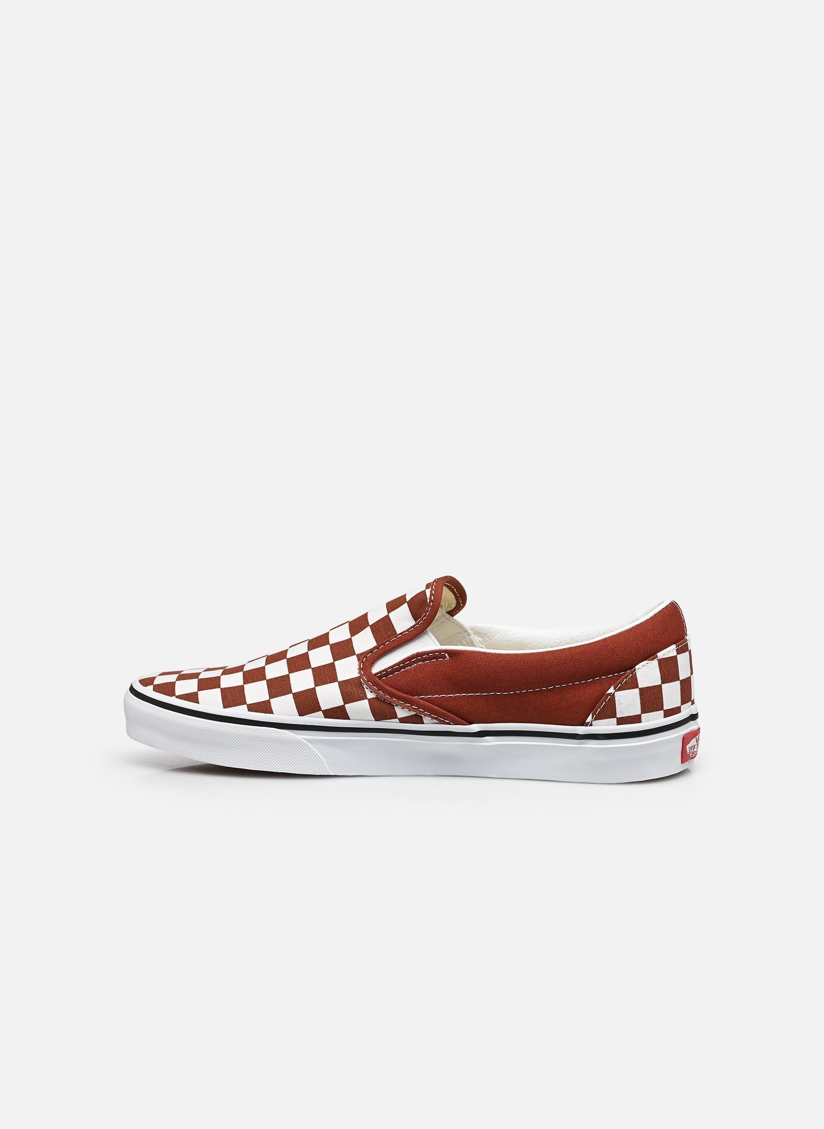 Baskets toile Classic Slip-On M homme marron Vans Baskets toile Classic Slip-On M homme marron VN000DAHFSB1 M