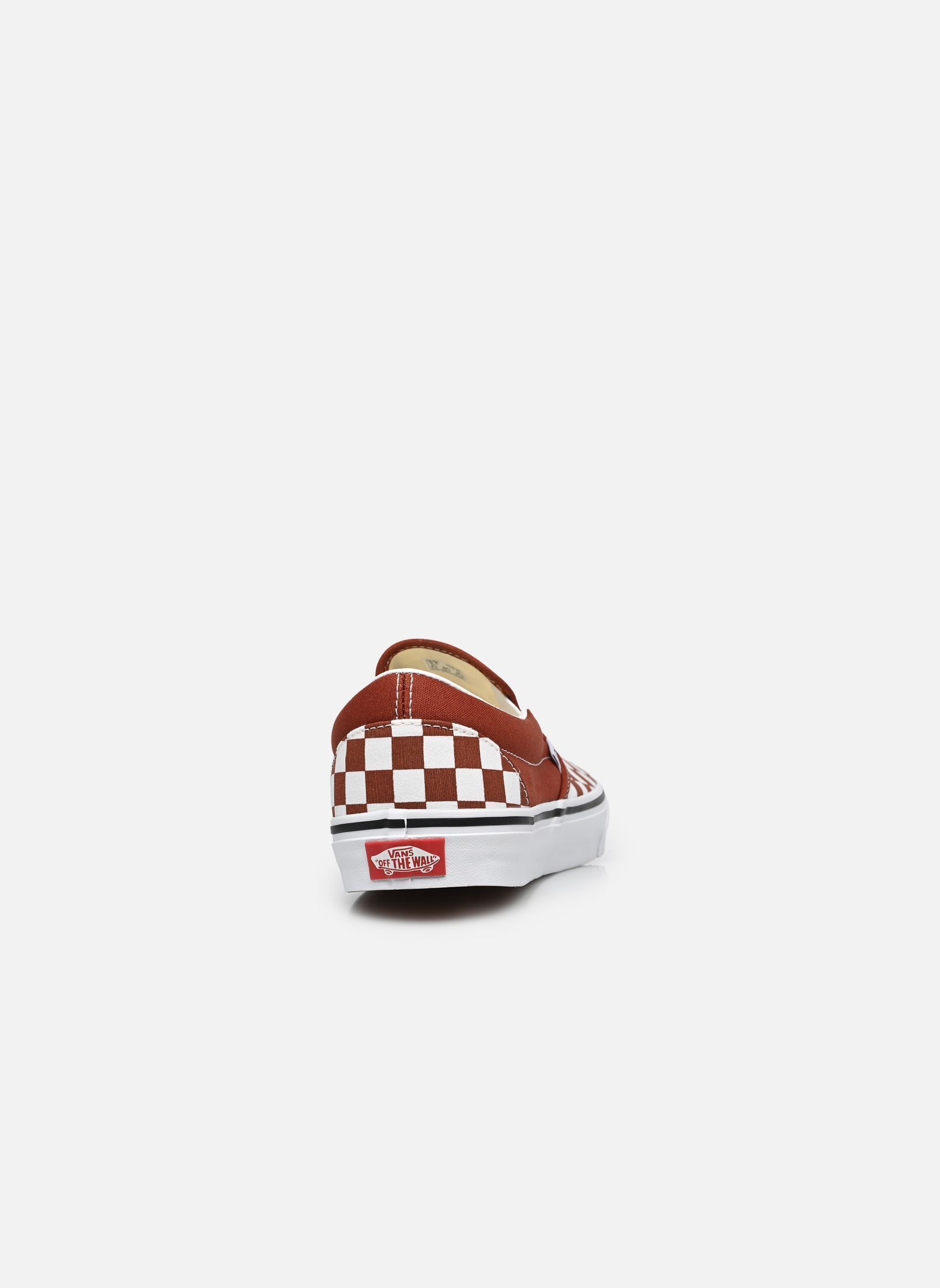 Baskets toile Classic Slip-On M homme marron Vans Baskets toile Classic Slip-On M homme marron VN000DAHFSB1 M
