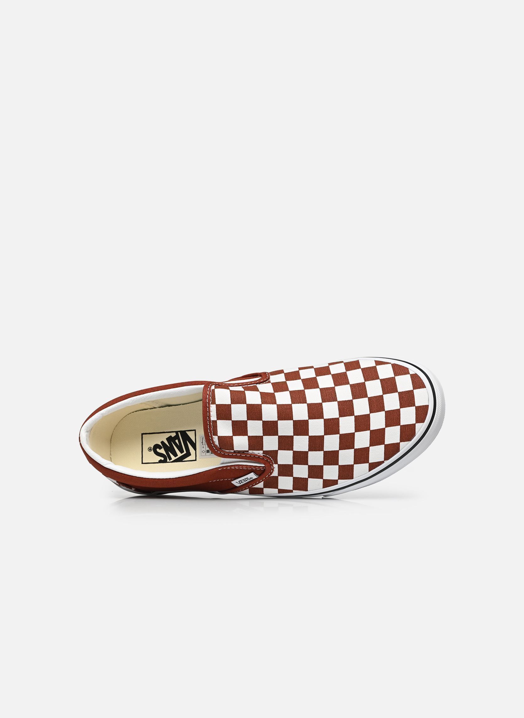 Baskets toile Classic Slip-On M homme marron Vans Baskets toile Classic Slip-On M homme marron VN000DAHFSB1 M