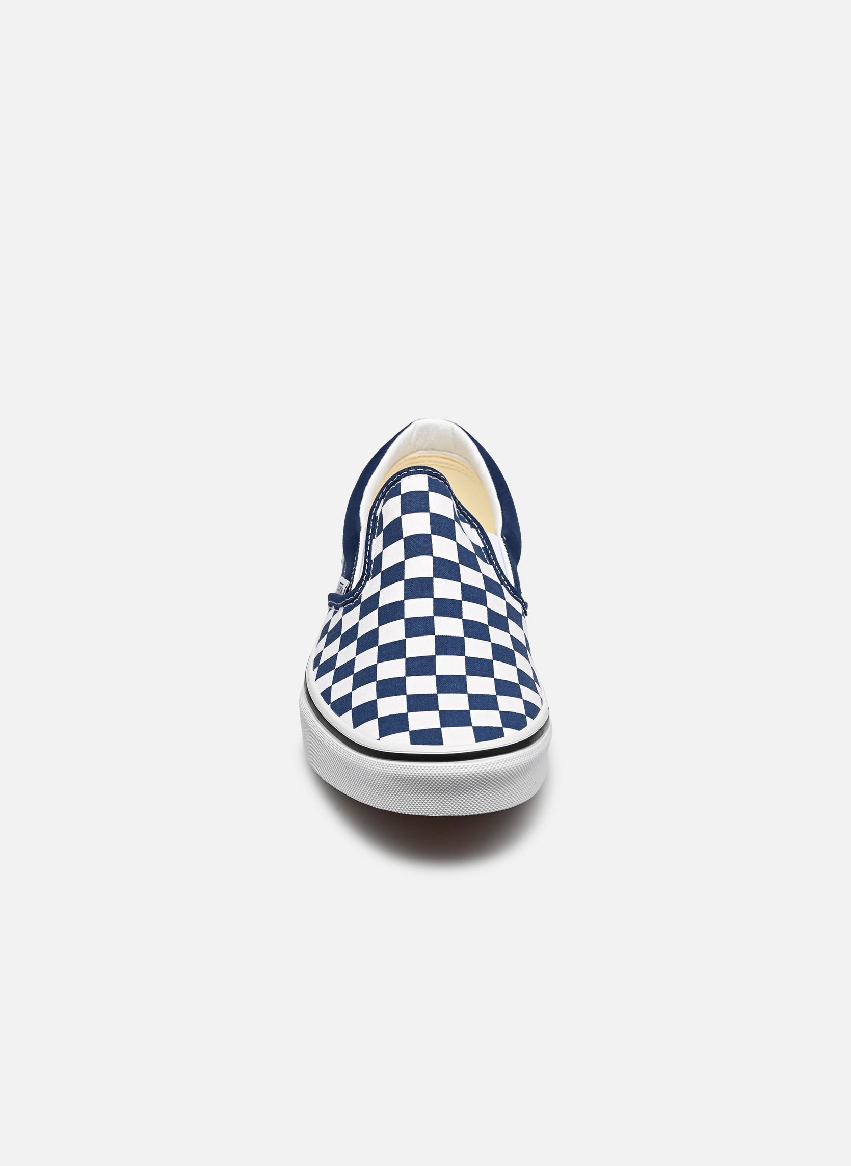 Baskets toile Classic Slip-On M homme bleu Vans Baskets toile Classic Slip-On M homme bleu DEEP INDIGO