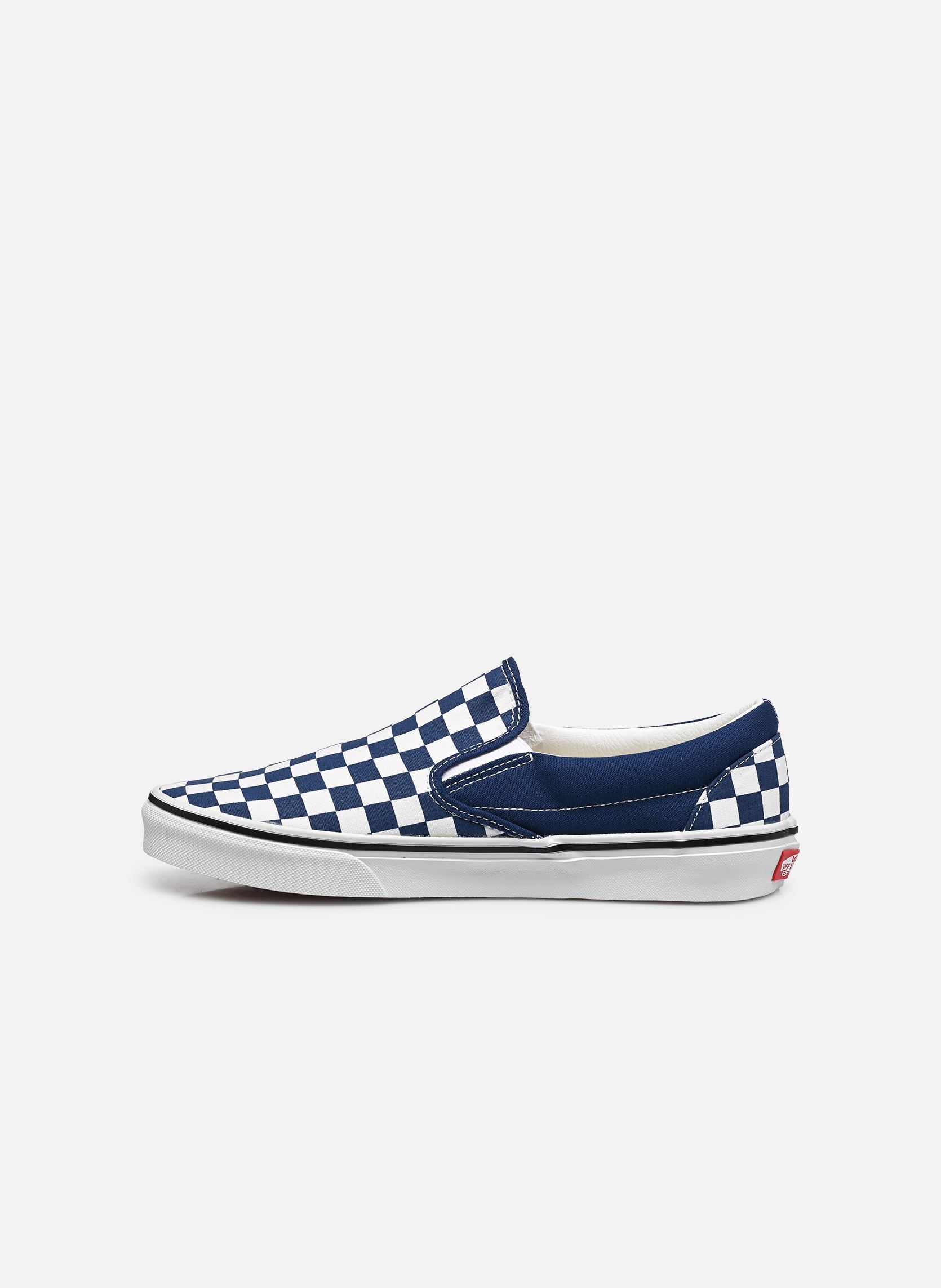Baskets toile Classic Slip-On M homme bleu Vans Baskets toile Classic Slip-On M homme bleu DEEP INDIGO