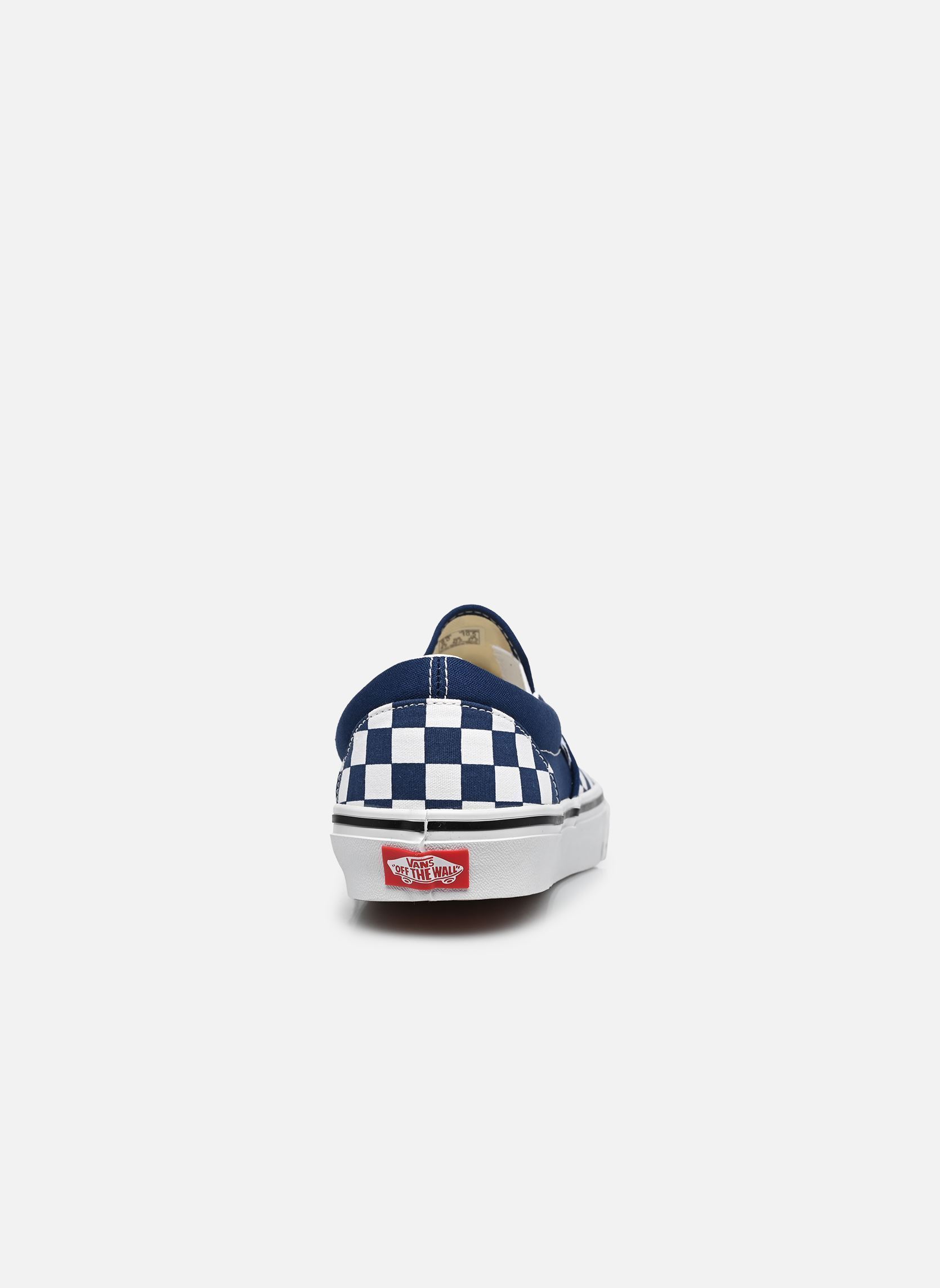 Baskets toile Classic Slip-On M homme bleu Vans Baskets toile Classic Slip-On M homme bleu DEEP INDIGO