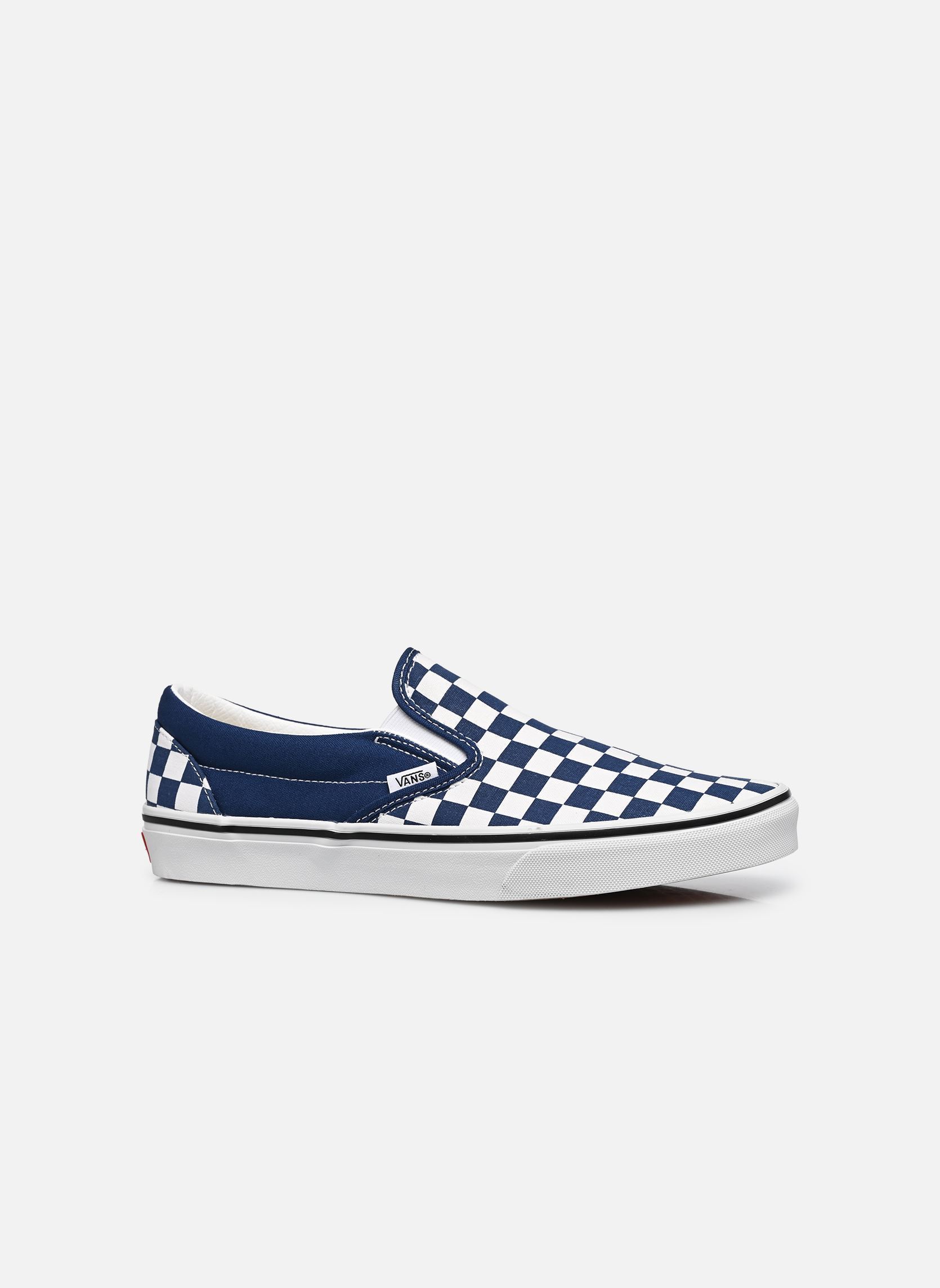 Baskets toile Classic Slip-On M homme bleu Vans Baskets toile Classic Slip-On M homme bleu DEEP INDIGO