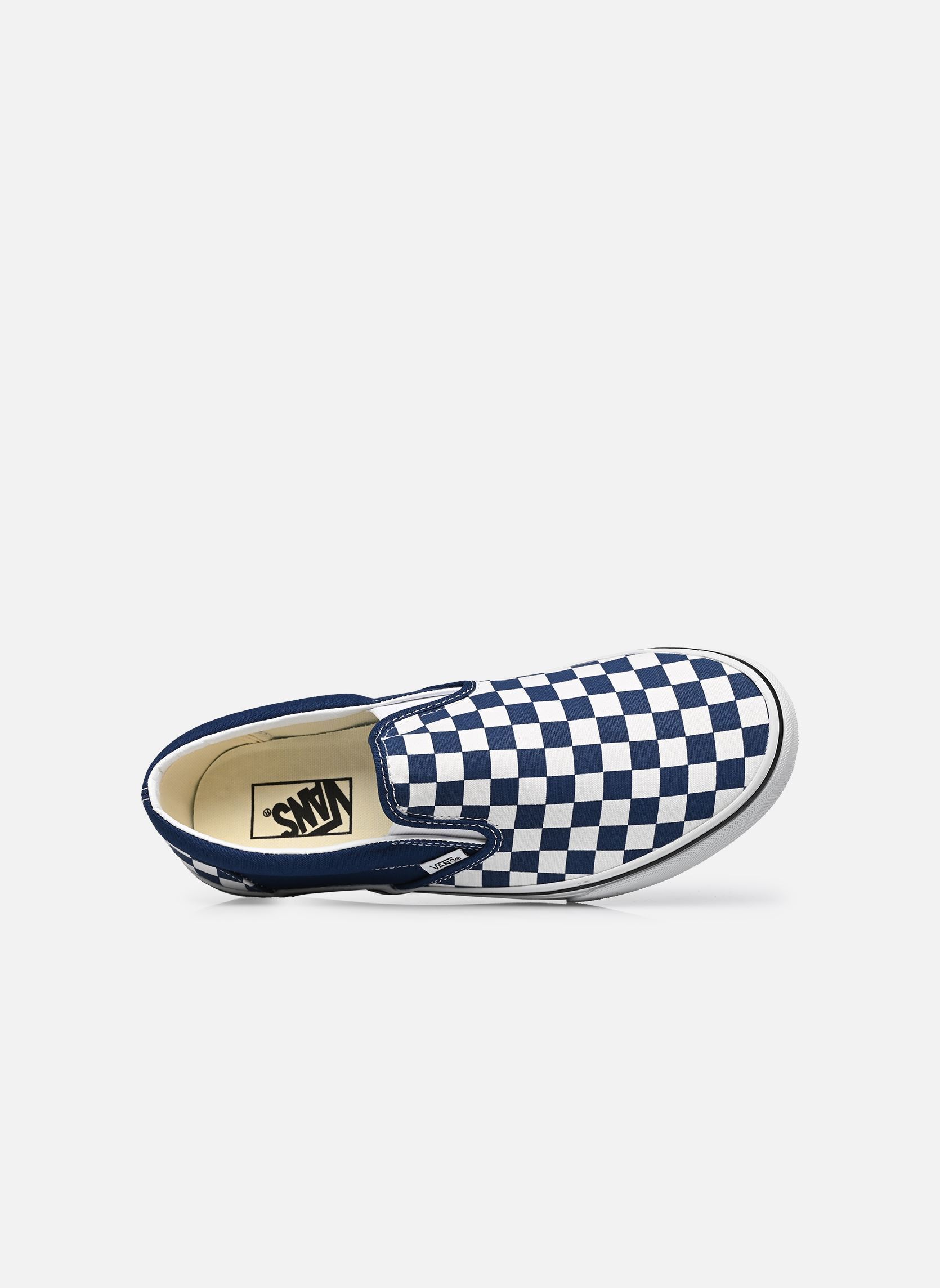 Baskets toile Classic Slip-On M homme bleu Vans Baskets toile Classic Slip-On M homme bleu DEEP INDIGO