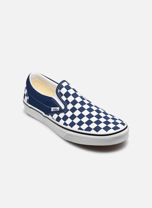 Vans Baskets toile Classic Slip-On M homme bleu