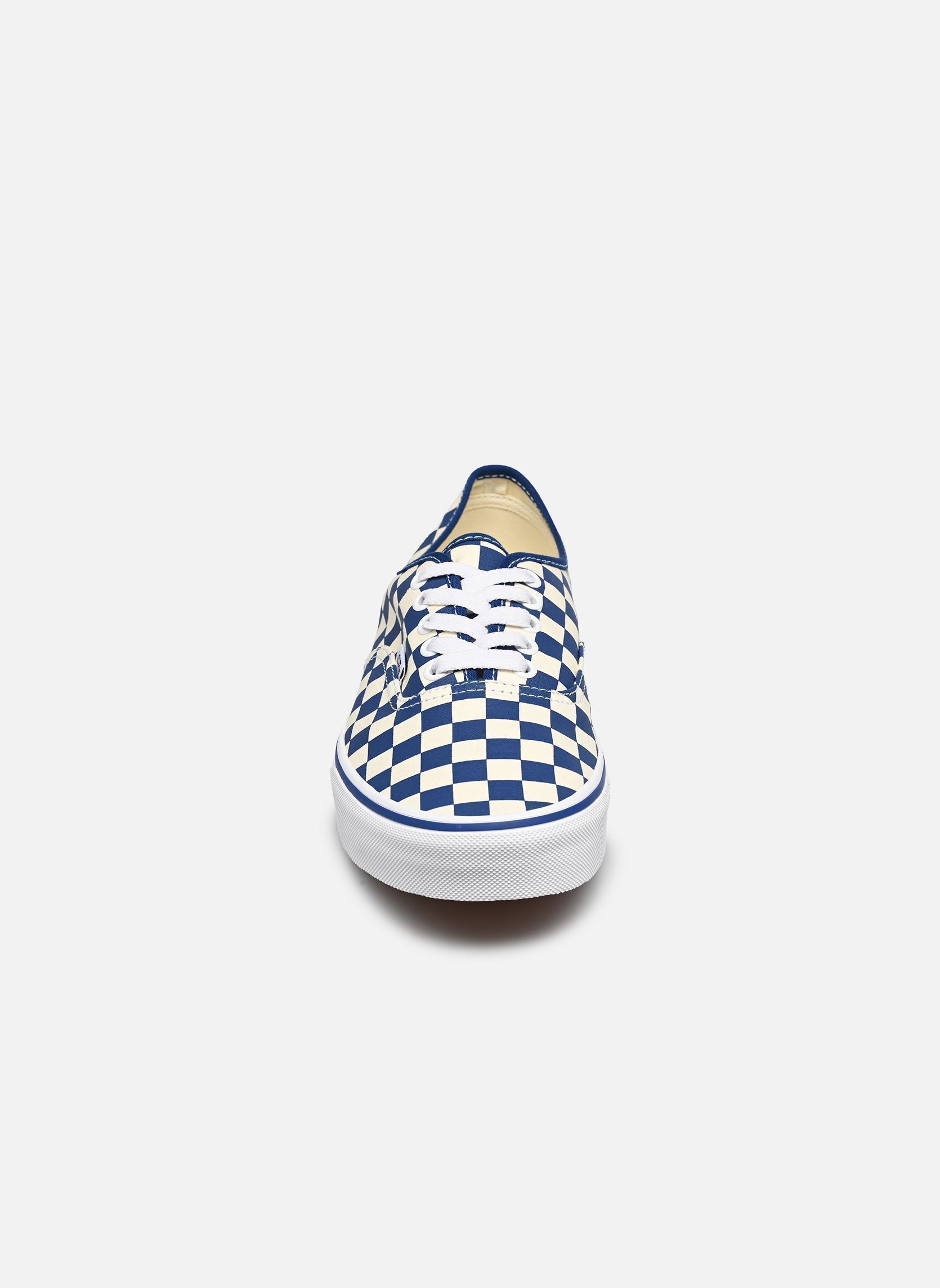 Baskets toile Authentic M homme bleu Vans Baskets toile Authentic M homme bleu TRUE BLUE/WHITE