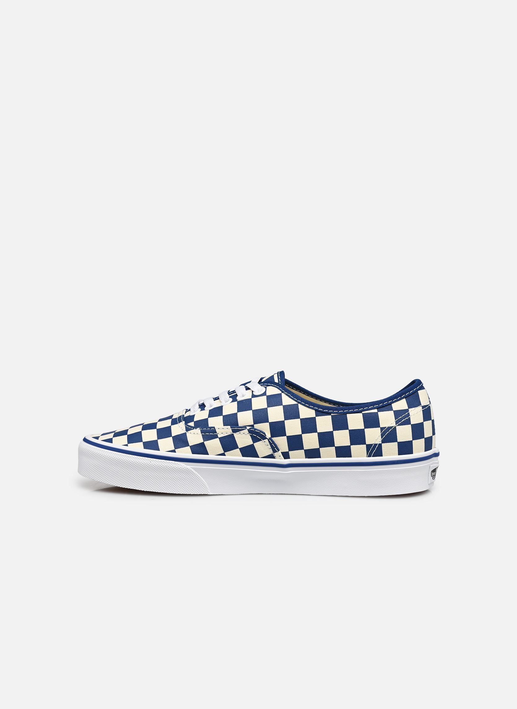 Baskets toile Authentic M homme bleu Vans Baskets toile Authentic M homme bleu TRUE BLUE/WHITE