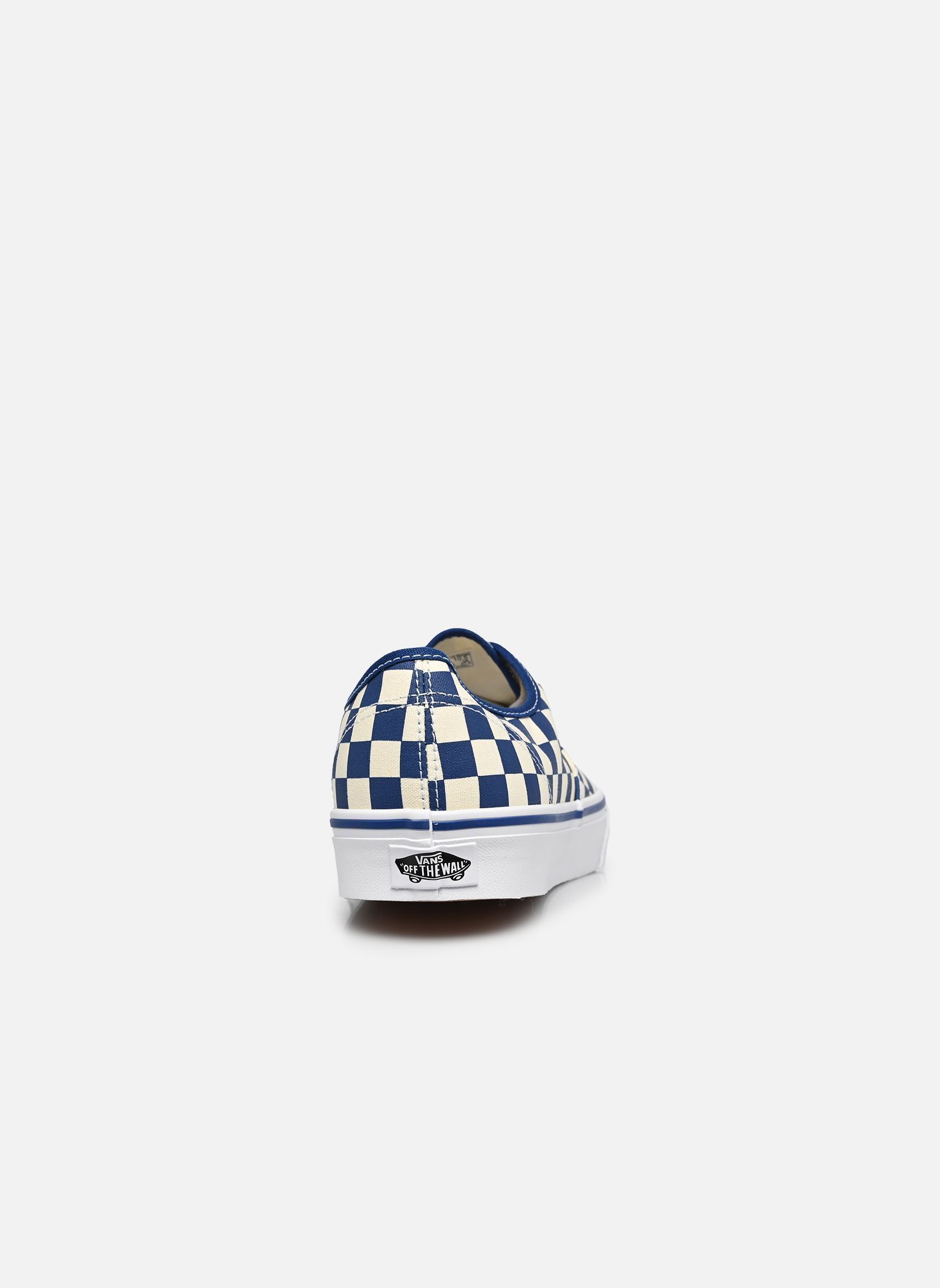 Baskets toile Authentic M homme bleu Vans Baskets toile Authentic M homme bleu TRUE BLUE/WHITE