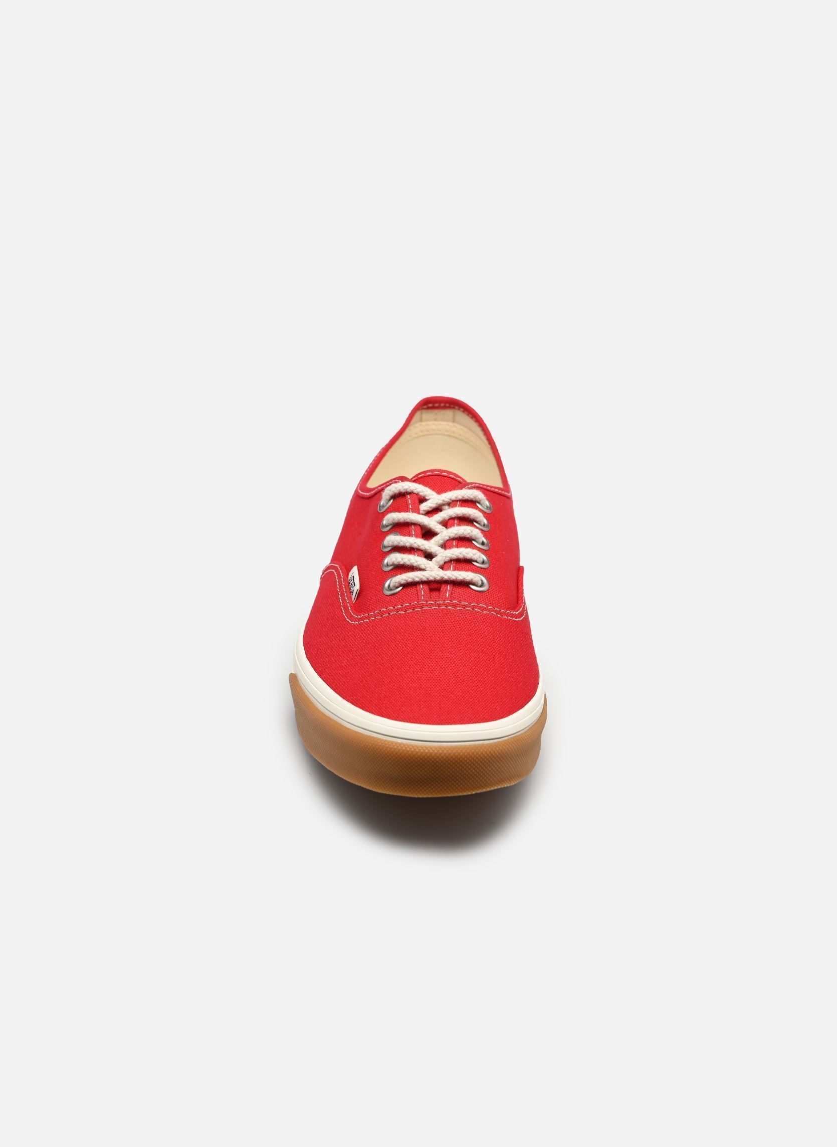 Baskets toile Authentic M homme rouge Vans Baskets toile Authentic M homme rouge RED1