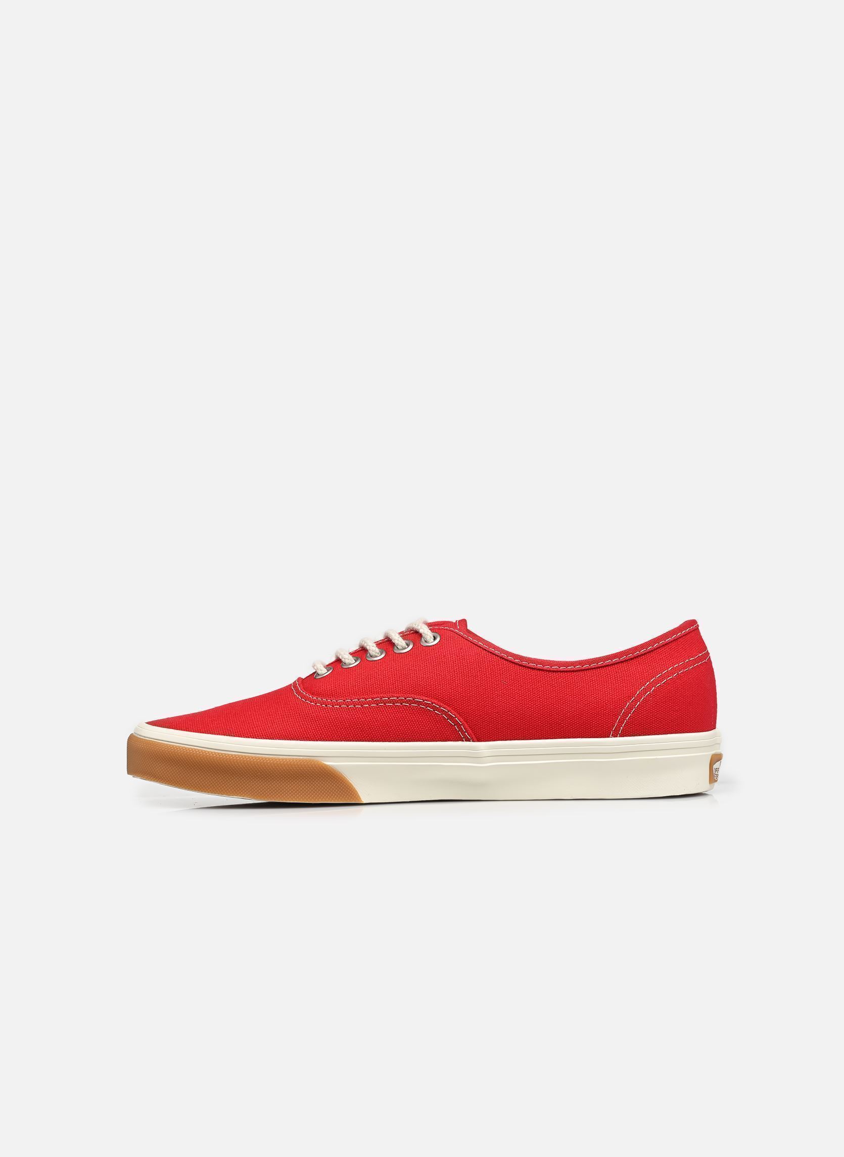 Baskets toile Authentic M homme rouge Vans Baskets toile Authentic M homme rouge RED1