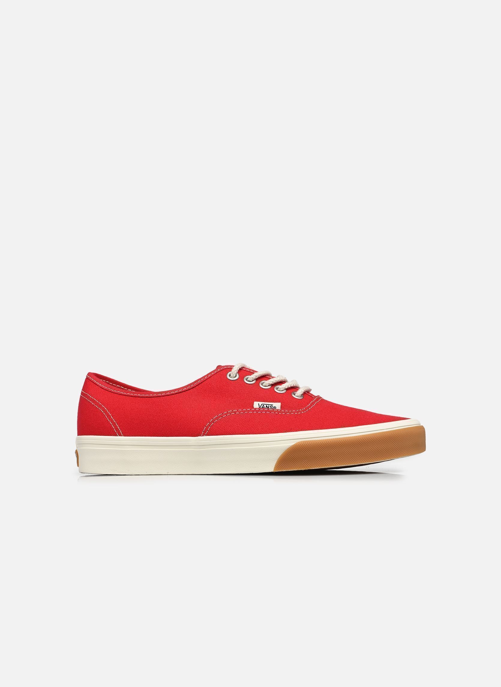 Baskets toile Authentic M homme rouge Vans Baskets toile Authentic M homme rouge RED1