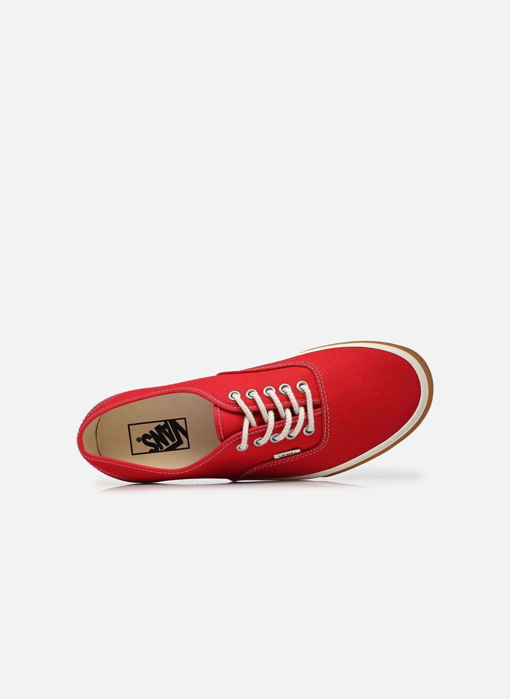 Baskets toile Authentic M homme rouge Vans Baskets toile Authentic M homme rouge RED1