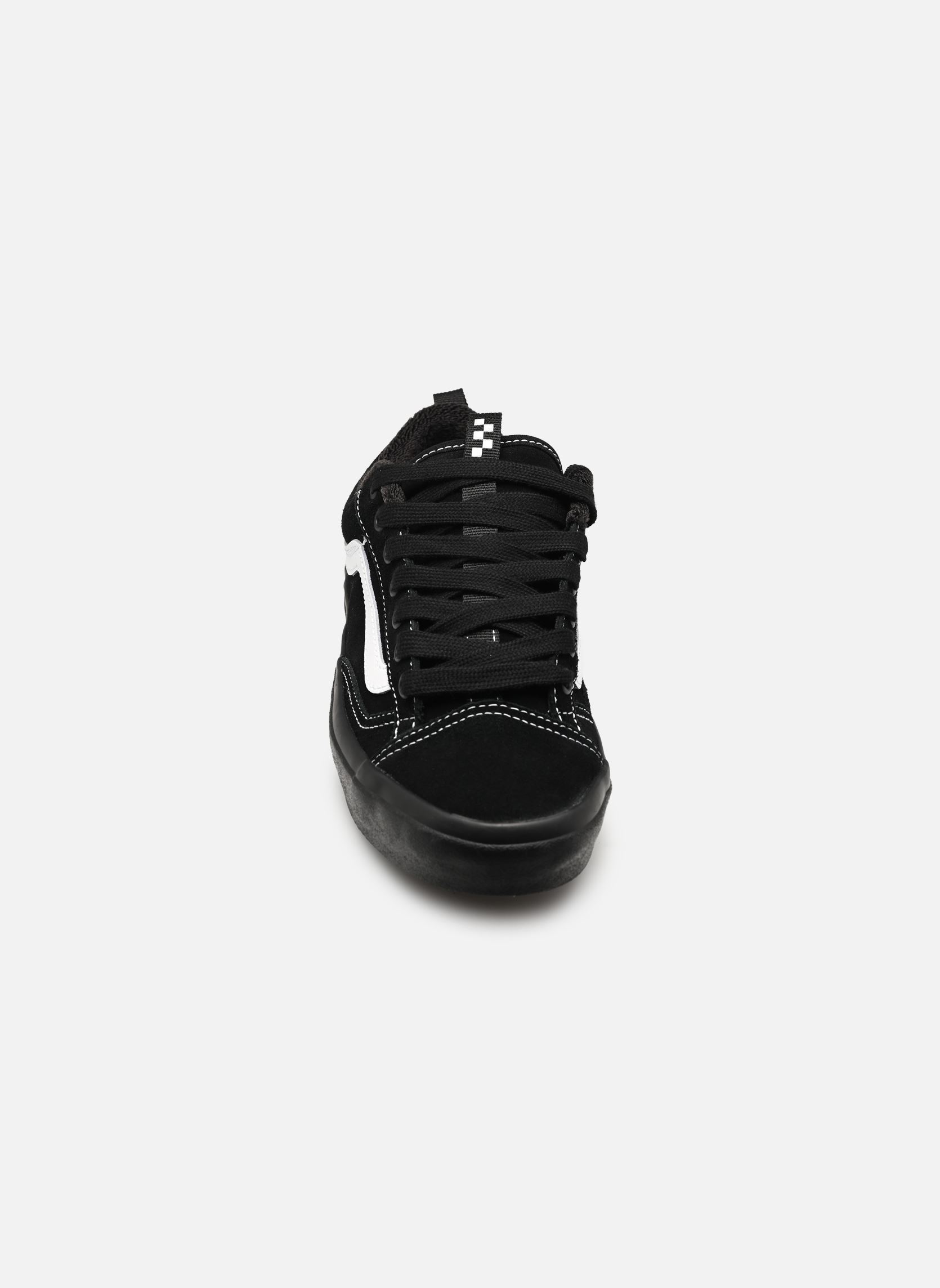 Baskets toile Skate Old Skool 36 + W femme noir Vans Baskets toile Skate Old Skool 36 + W femme noir BLACK/BLACK/WHITE