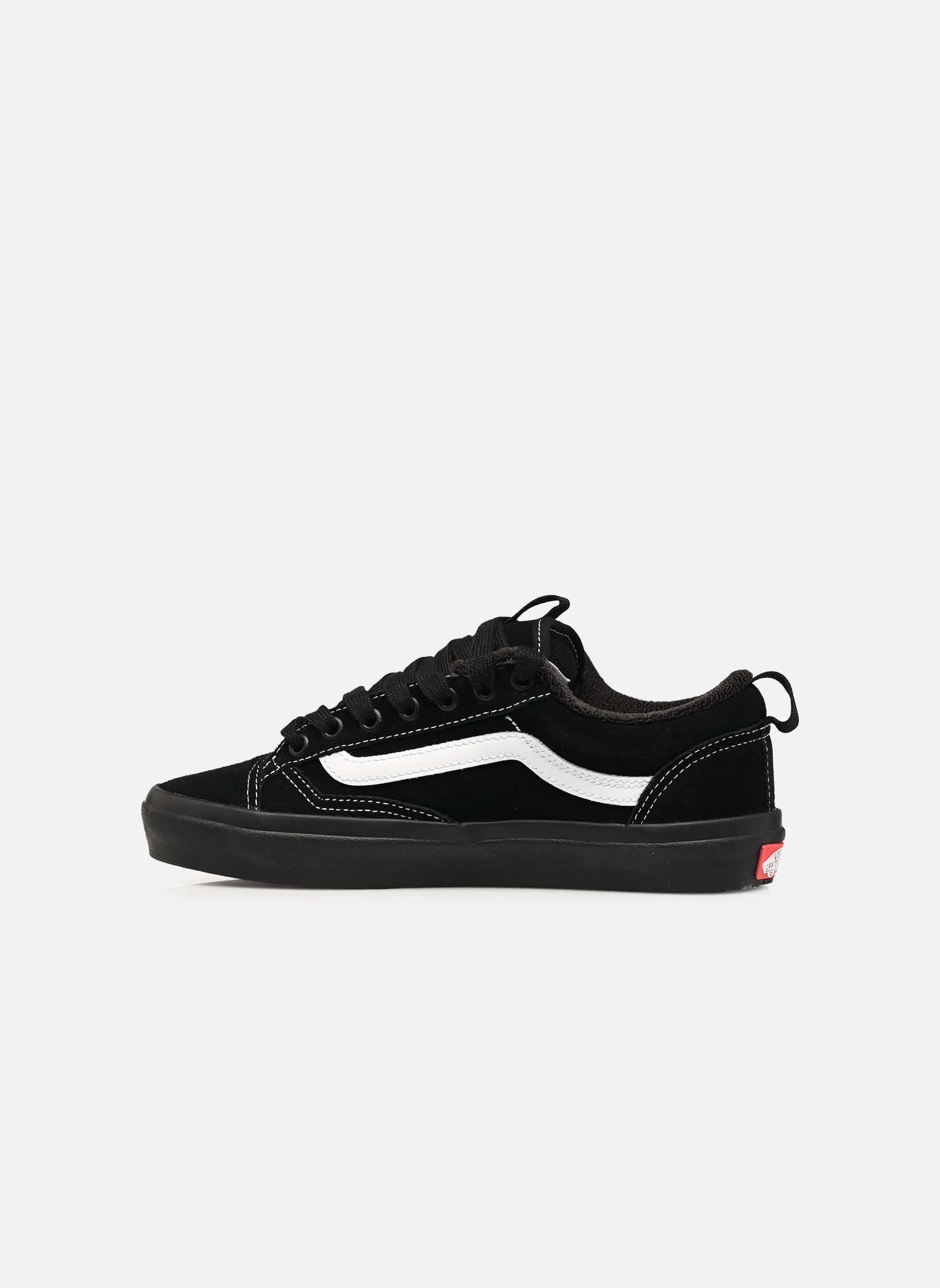 Baskets toile Skate Old Skool 36 + W femme noir Vans Baskets toile Skate Old Skool 36 + W femme noir BLACK/BLACK/WHITE