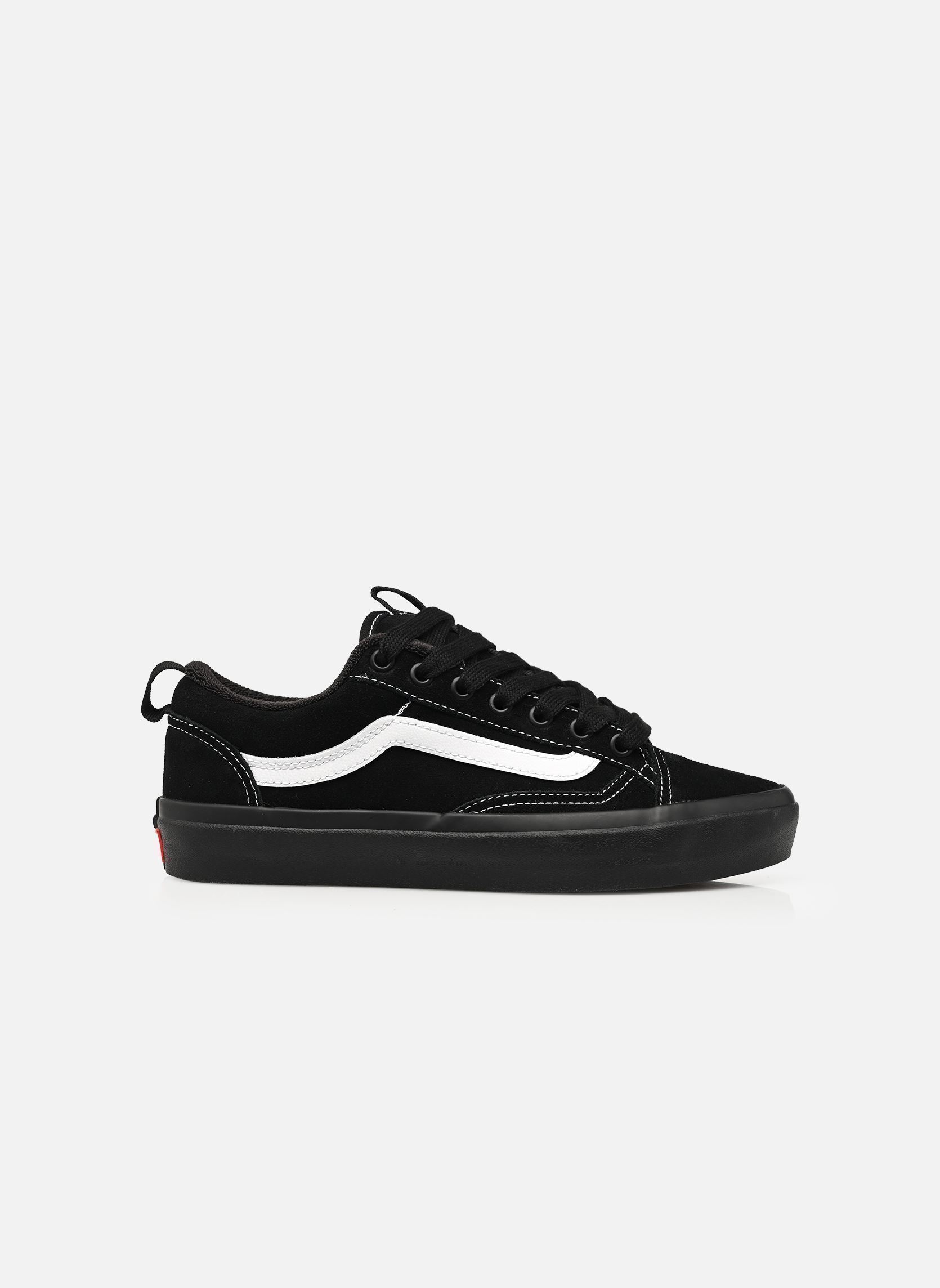 Baskets toile Skate Old Skool 36 + W femme noir Vans Baskets toile Skate Old Skool 36 + W femme noir BLACK/BLACK/WHITE
