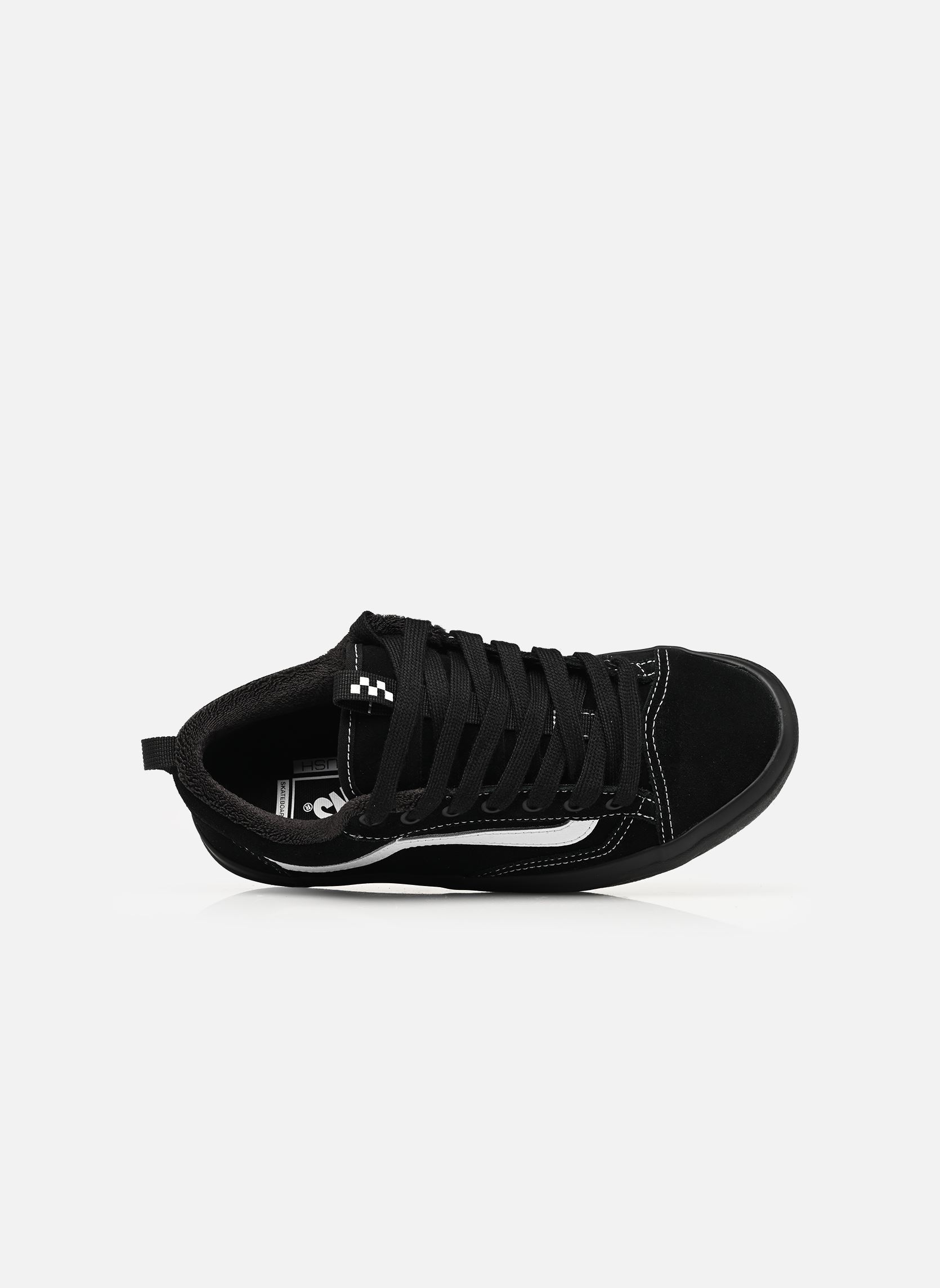 Baskets toile Skate Old Skool 36 + W femme noir Vans Baskets toile Skate Old Skool 36 + W femme noir BLACK/BLACK/WHITE