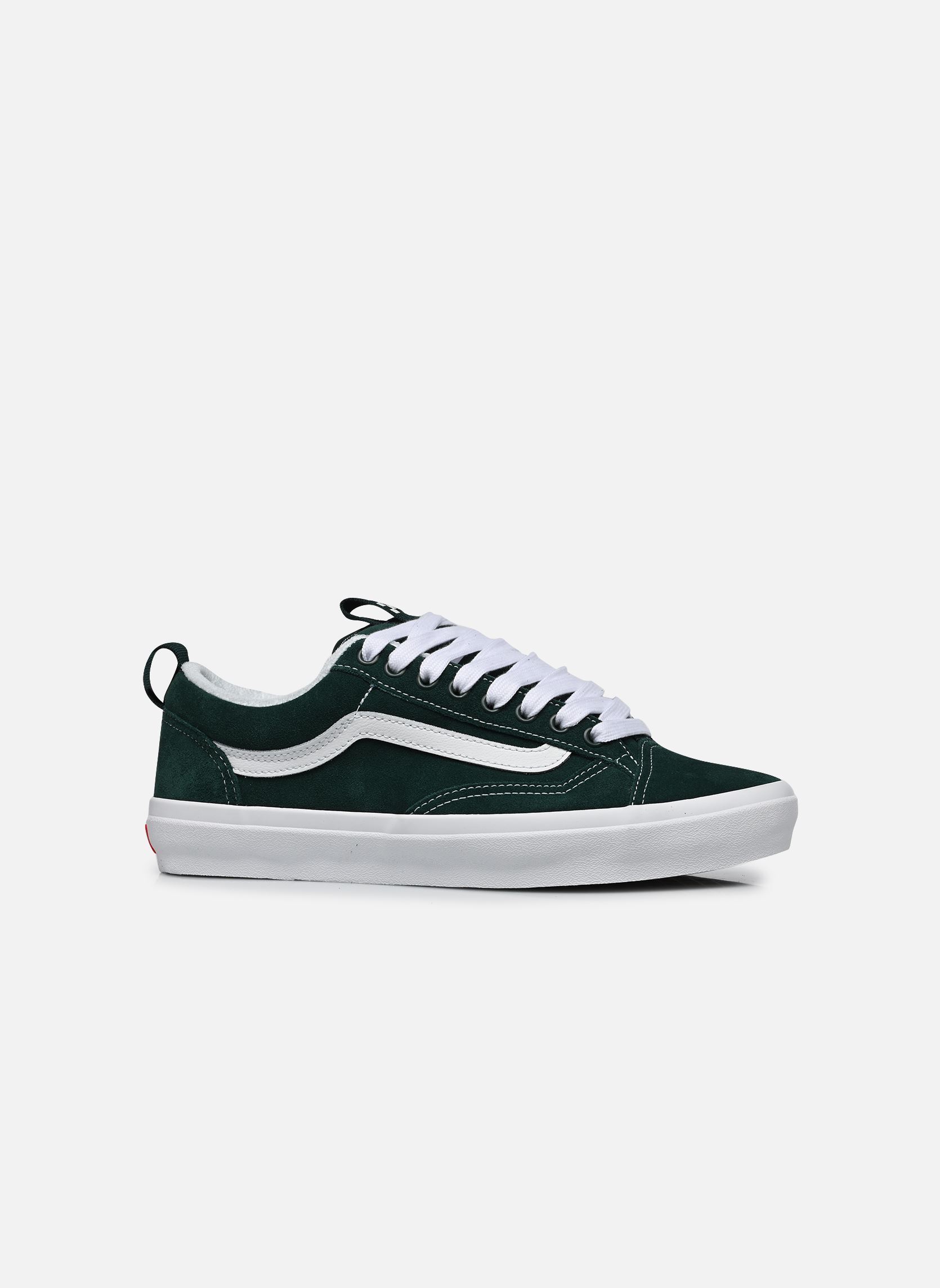 Baskets toile Skate Old Skool 36 + M homme noir Vans Baskets toile Skate Old Skool 36 + M homme noir DARK FOREST