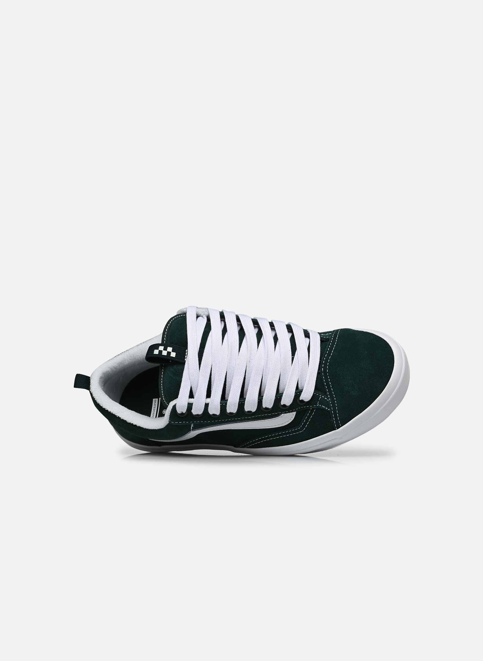 Baskets toile Skate Old Skool 36 + M homme noir Vans Baskets toile Skate Old Skool 36 + M homme noir DARK FOREST