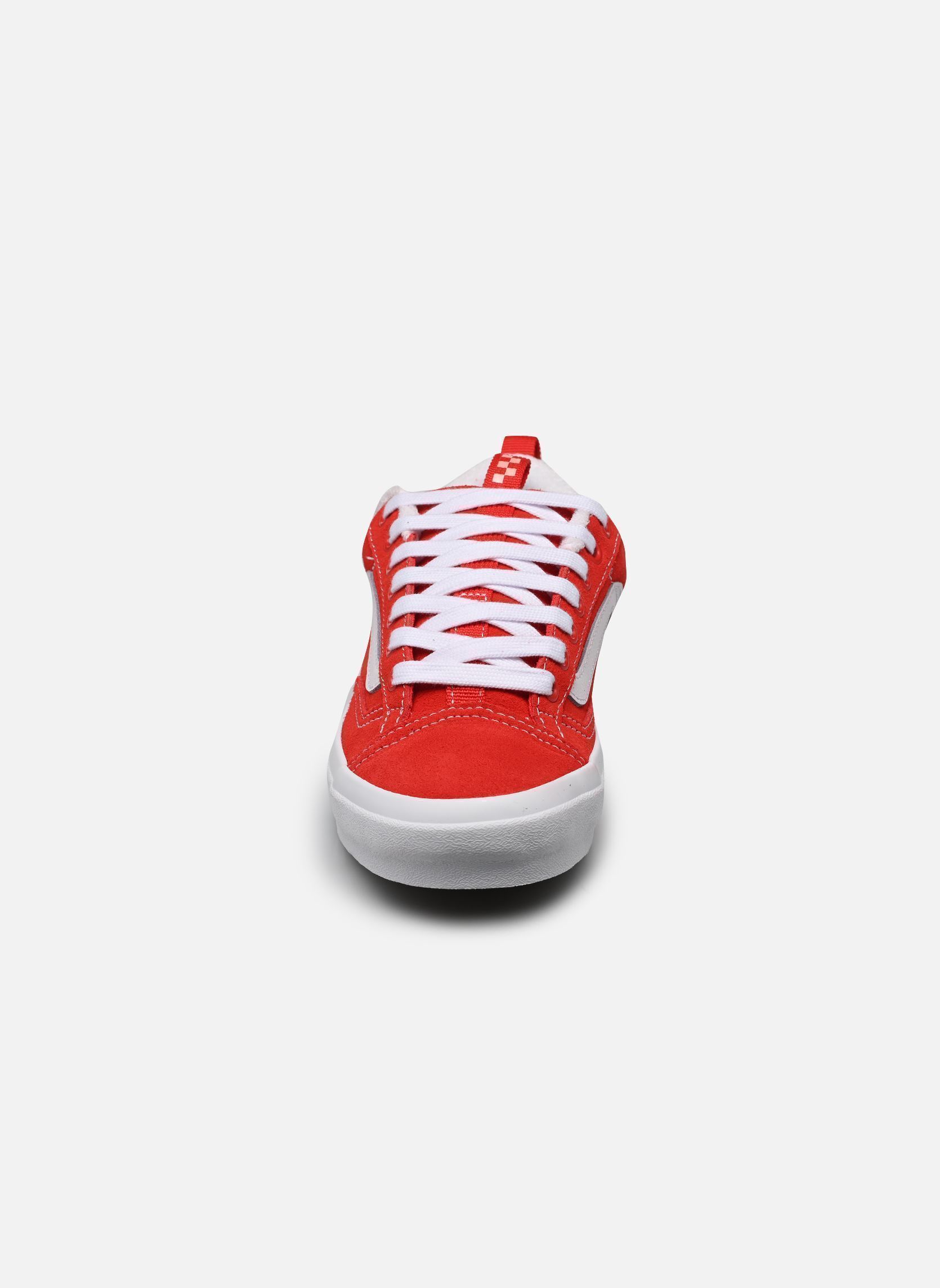 Leinen-Sneaker Skate Old Skool 36 + High W damen rot Vans Leinen-Sneaker Skate Old Skool 36 + High W damen rot HIGH RISK RED