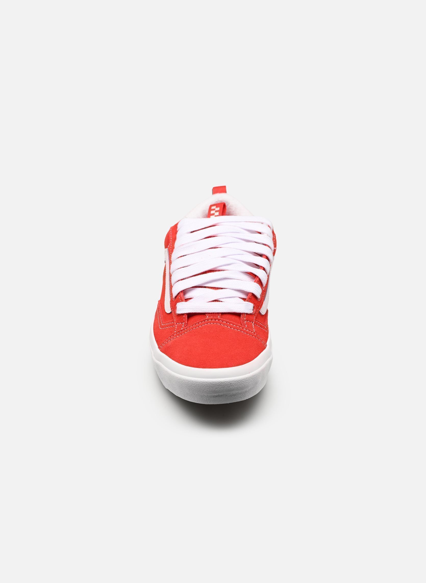 Print sneakers Skate Old Skool 36 + High M heren rood Vans Print sneakers Skate Old Skool 36 + High M heren rood HIGH RISK RED