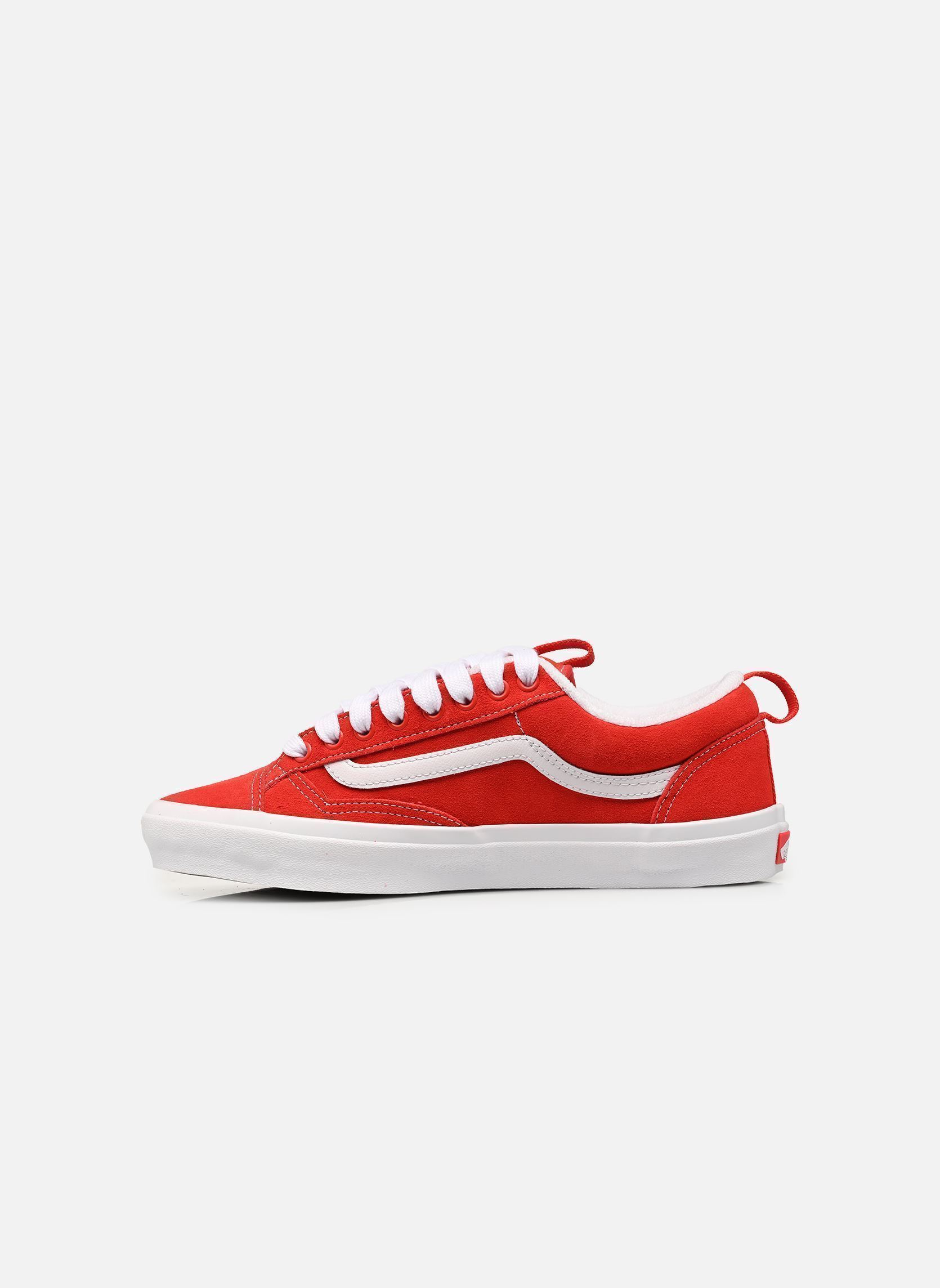 Print sneakers Skate Old Skool 36 + High M heren rood Vans Print sneakers Skate Old Skool 36 + High M heren rood HIGH RISK RED