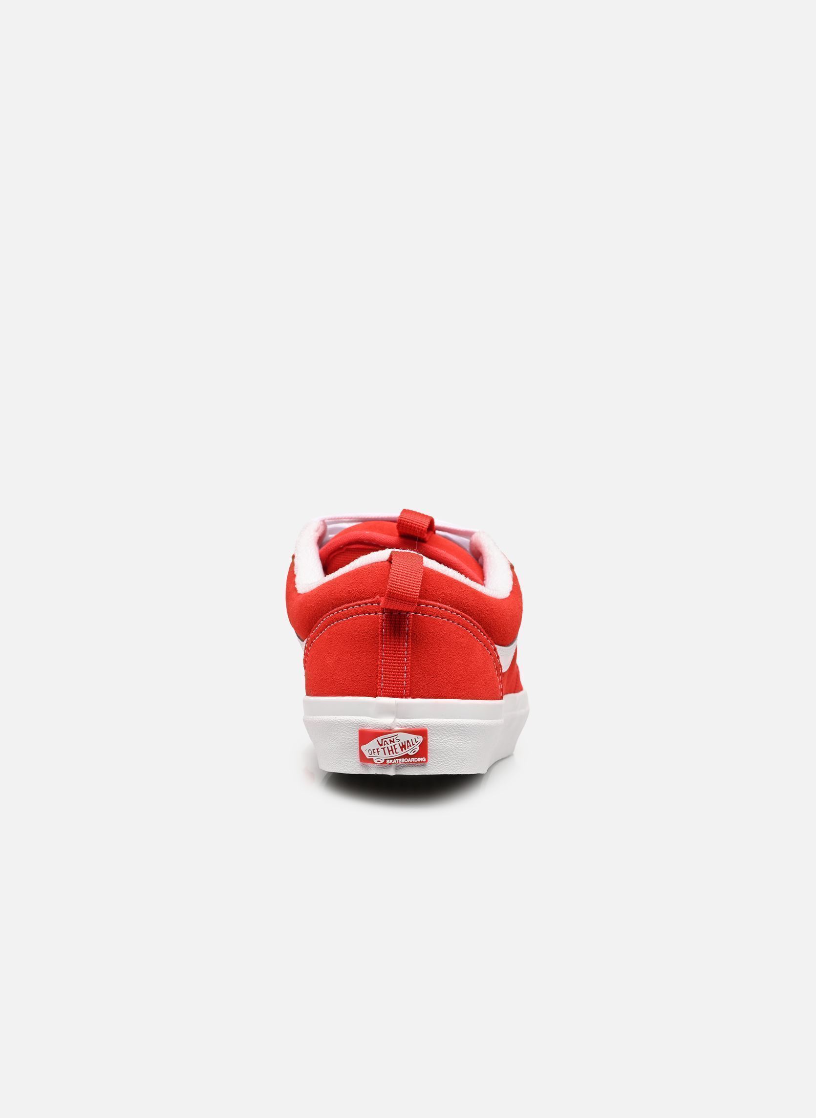Print sneakers Skate Old Skool 36 + High M heren rood Vans Print sneakers Skate Old Skool 36 + High M heren rood HIGH RISK RED