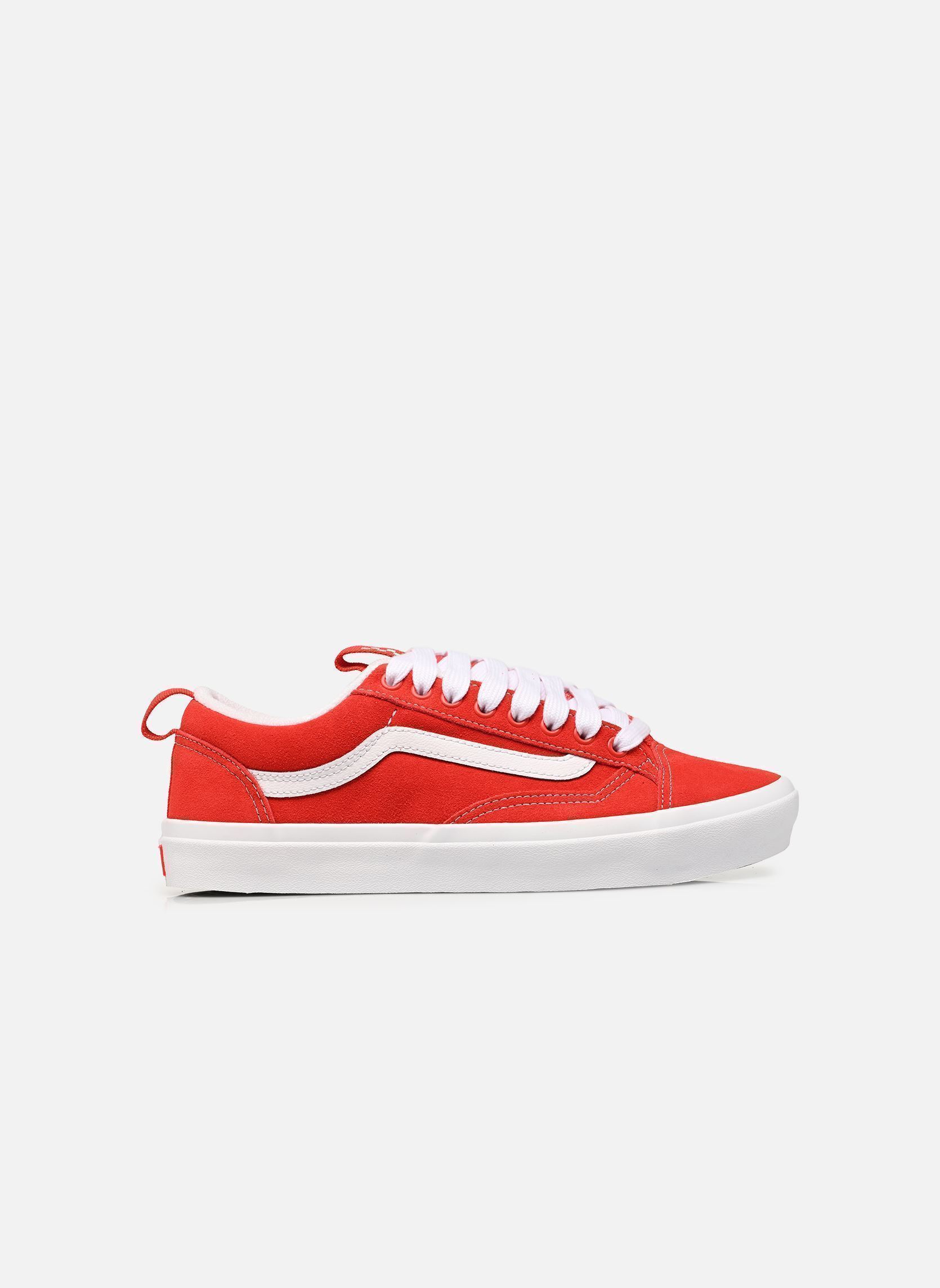 Print sneakers Skate Old Skool 36 + High M heren rood Vans Print sneakers Skate Old Skool 36 + High M heren rood HIGH RISK RED