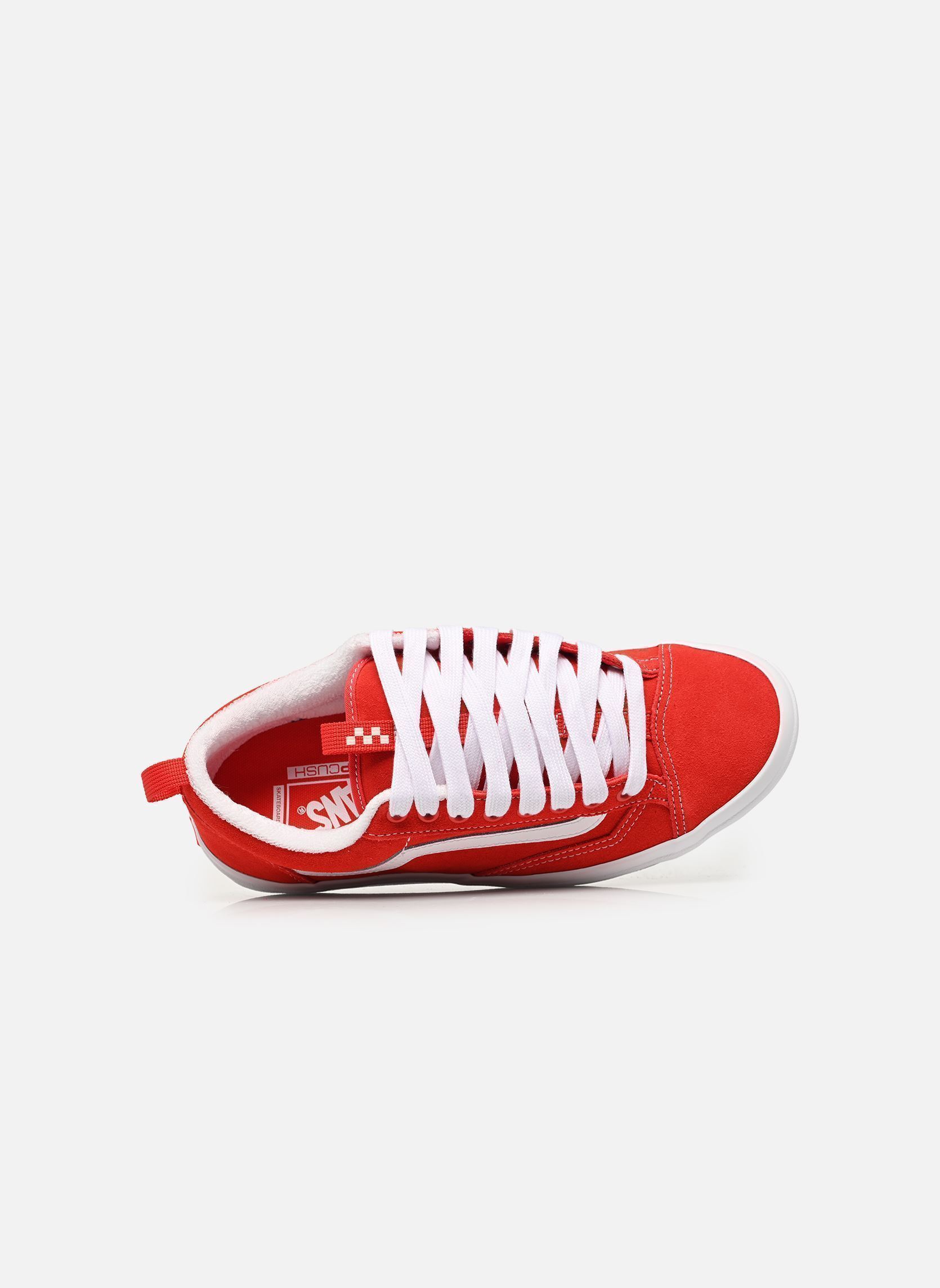 Print sneakers Skate Old Skool 36 + High M heren rood Vans Print sneakers Skate Old Skool 36 + High M heren rood HIGH RISK RED