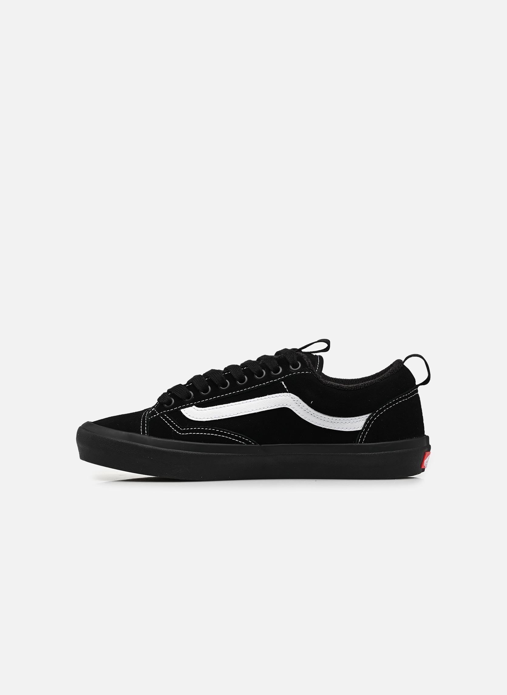 Zapatillas de lona Skate Old Skool 36 +M hombre negro Vans Zapatillas de lona Skate Old Skool 36 +M hombre negro BLACK/BLACK/WHITE