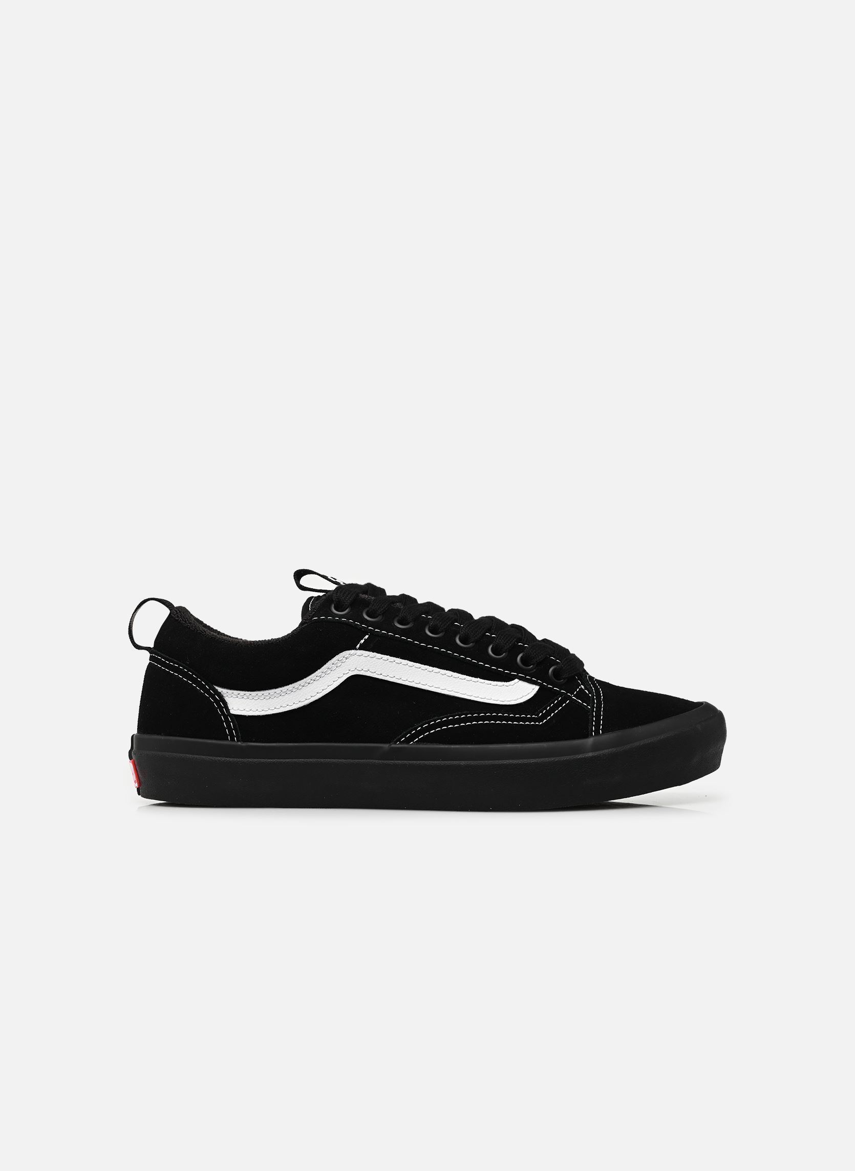 Zapatillas de lona Skate Old Skool 36 +M hombre negro Vans Zapatillas de lona Skate Old Skool 36 +M hombre negro BLACK/BLACK/WHITE