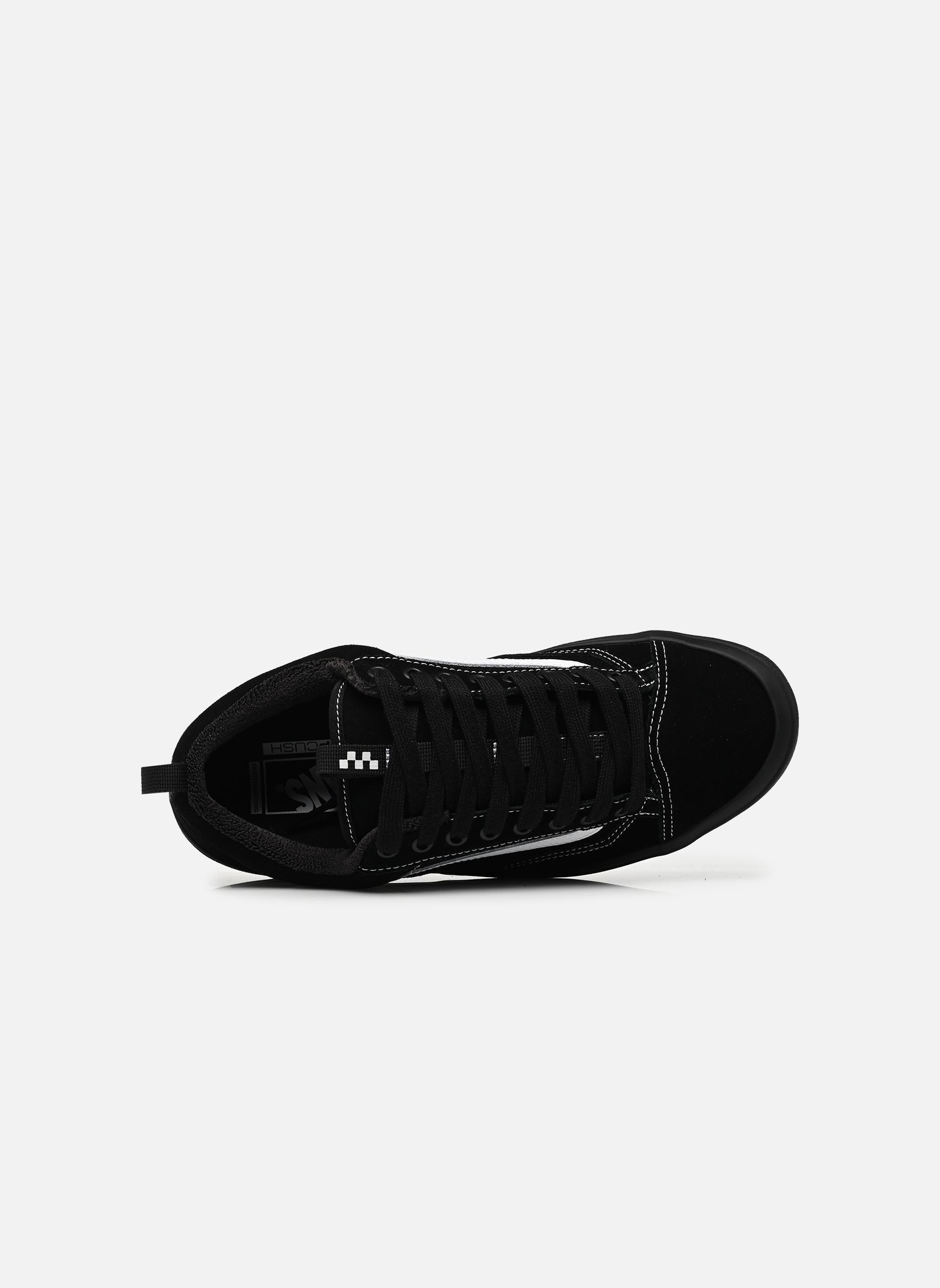 Zapatillas de lona Skate Old Skool 36 +M hombre negro Vans Zapatillas de lona Skate Old Skool 36 +M hombre negro BLACK/BLACK/WHITE
