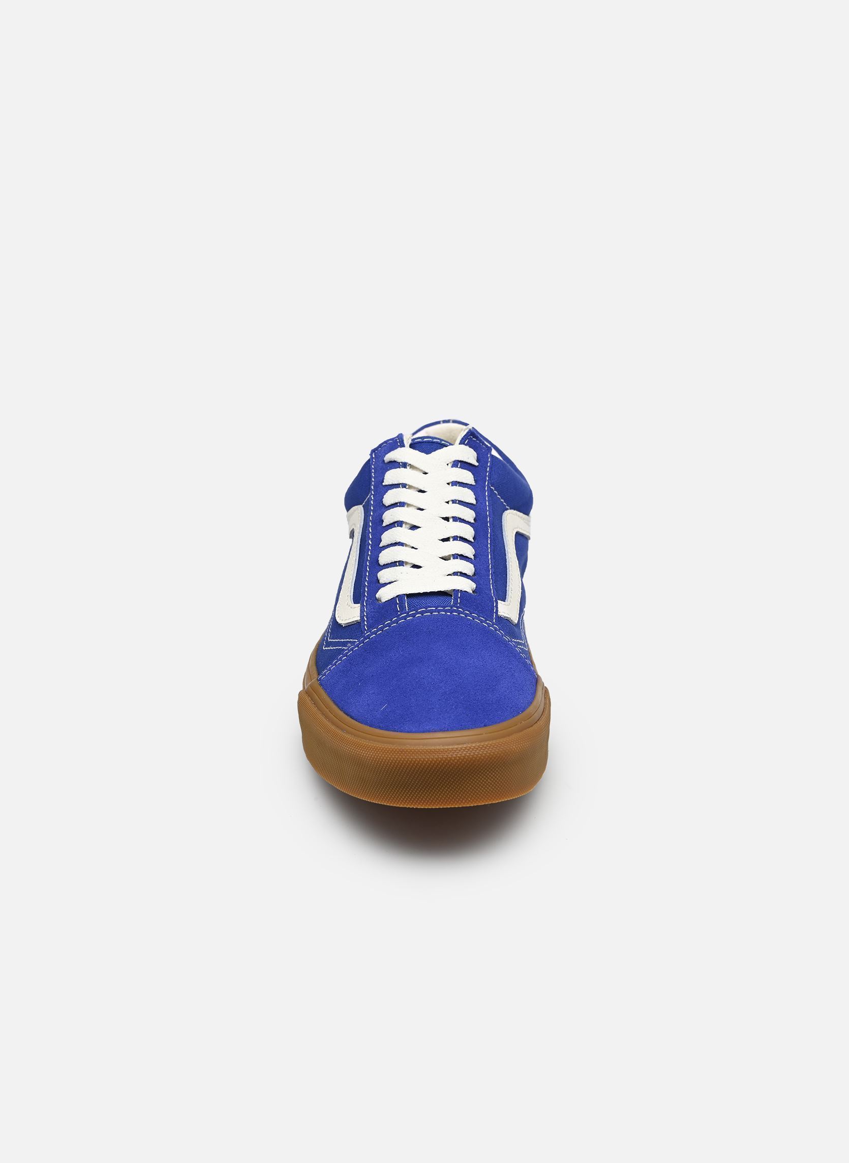 Print sneakers Old Skool GUM heren blauw Vans Print sneakers Old Skool GUM heren blauw ROYAL COBALT