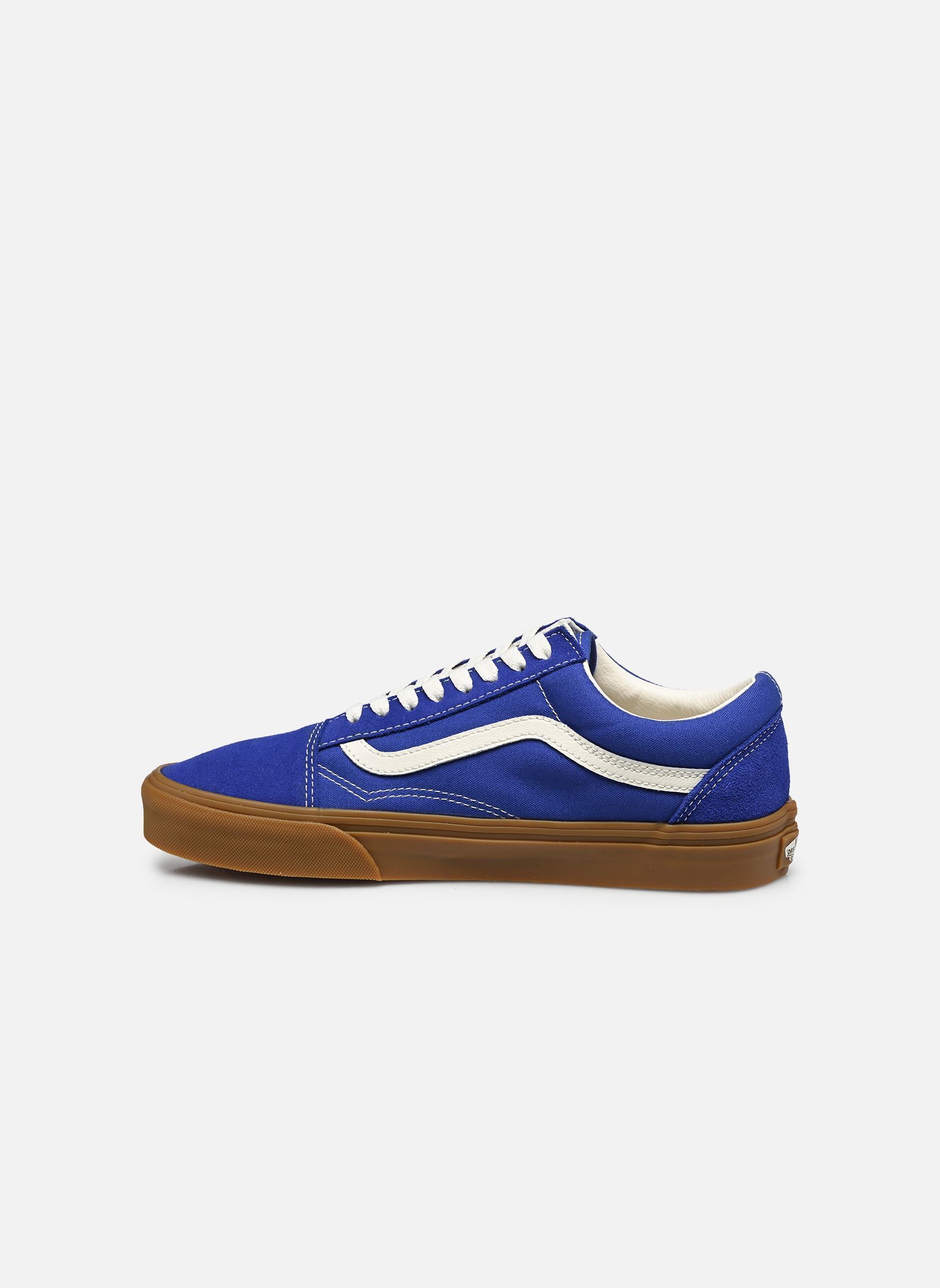 Print sneakers Old Skool GUM heren blauw Vans Print sneakers Old Skool GUM heren blauw ROYAL COBALT