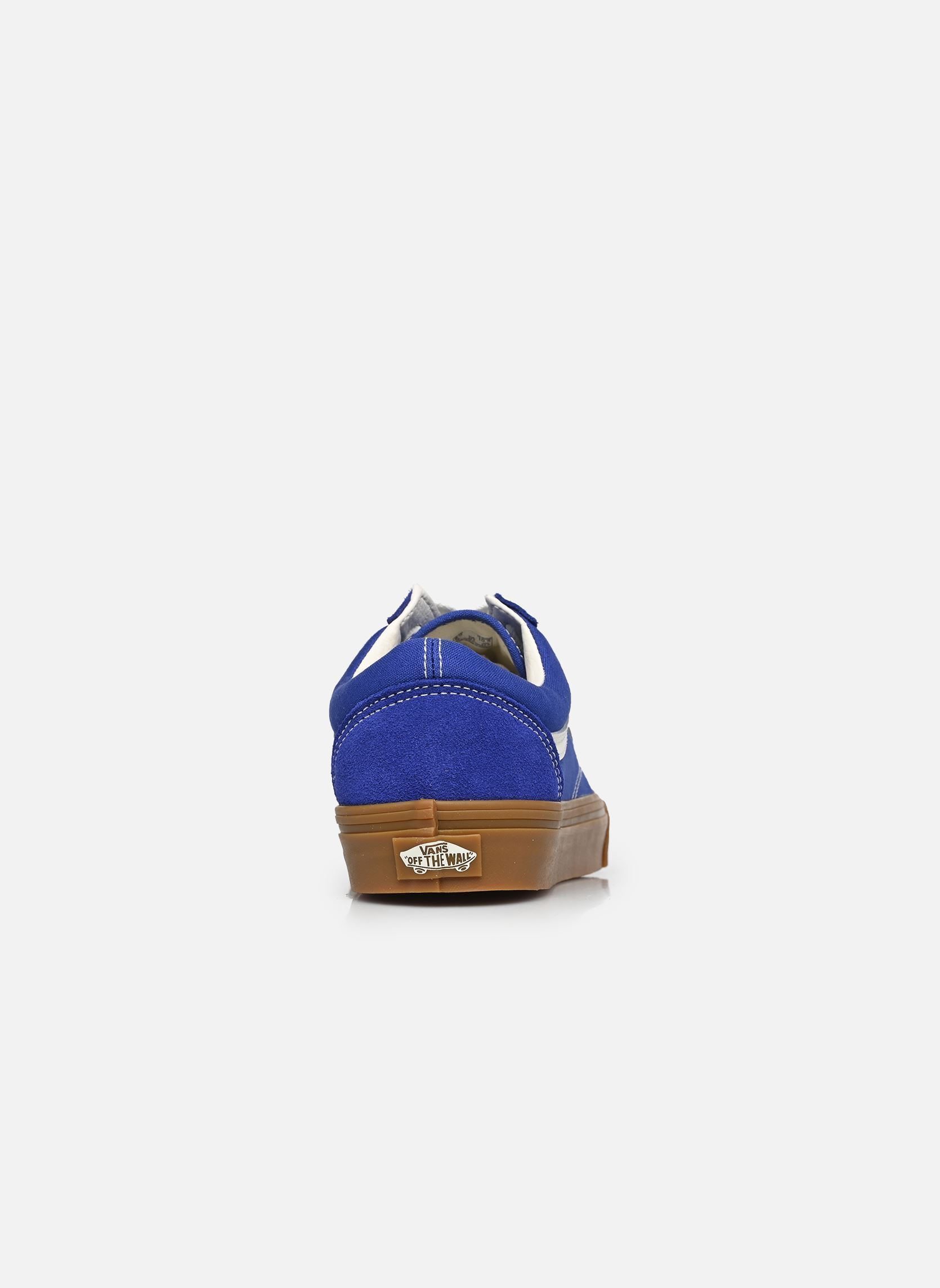 Print sneakers Old Skool GUM heren blauw Vans Print sneakers Old Skool GUM heren blauw ROYAL COBALT