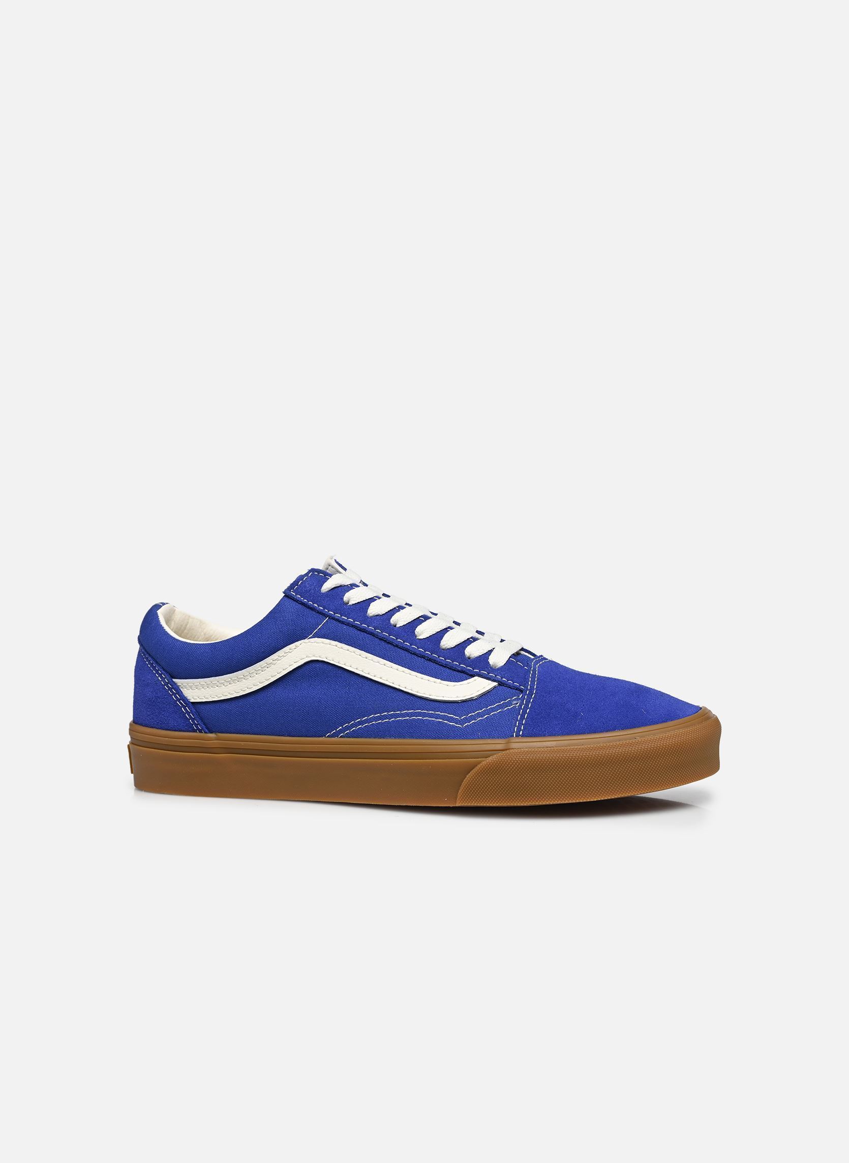 Print sneakers Old Skool GUM heren blauw Vans Print sneakers Old Skool GUM heren blauw ROYAL COBALT
